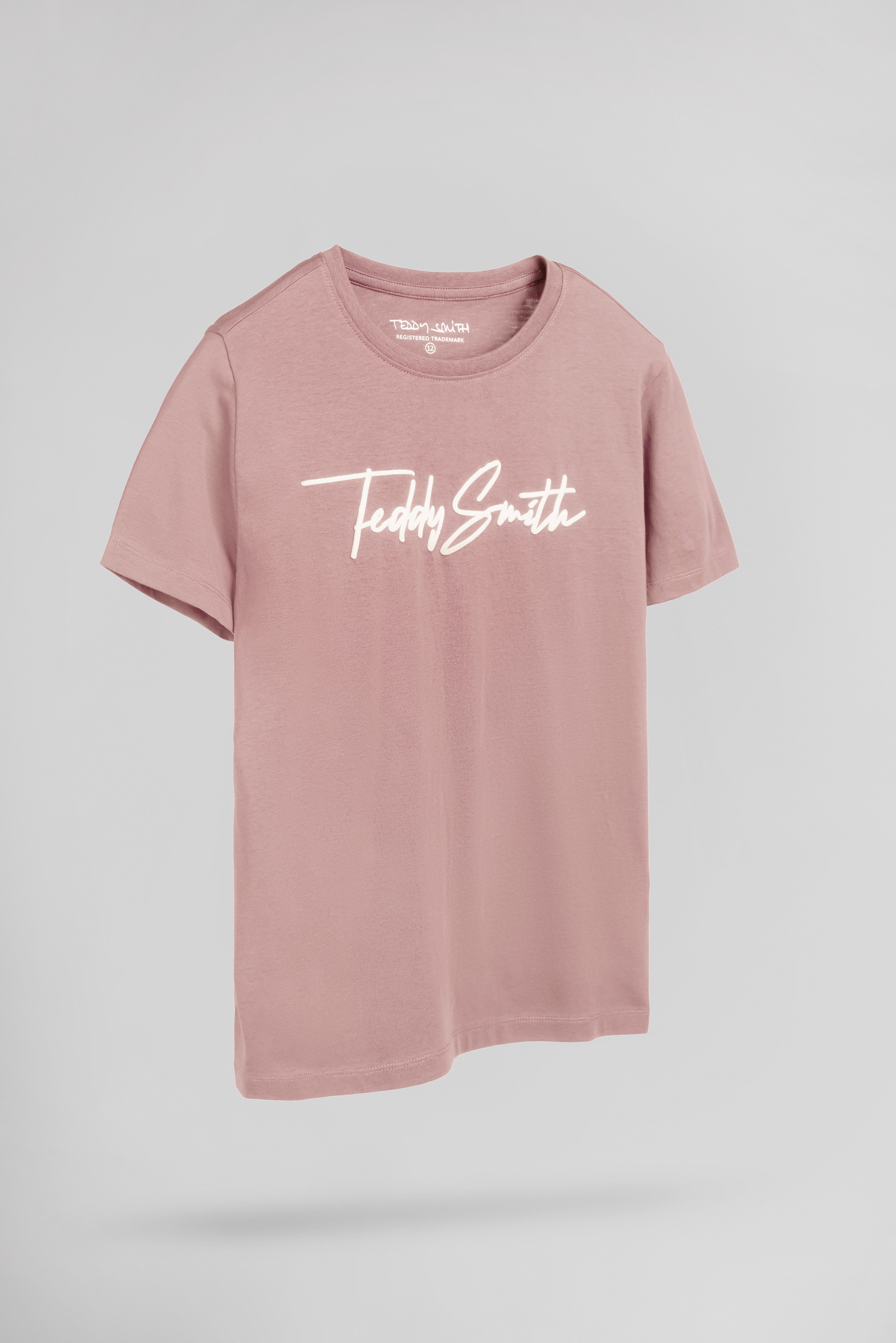 Teddy Smith T-Evan MC JR t-shirt Wood Rose garçon