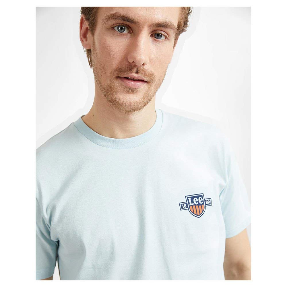 Lee Chest Logo Tee t-shirt homme coton vintage