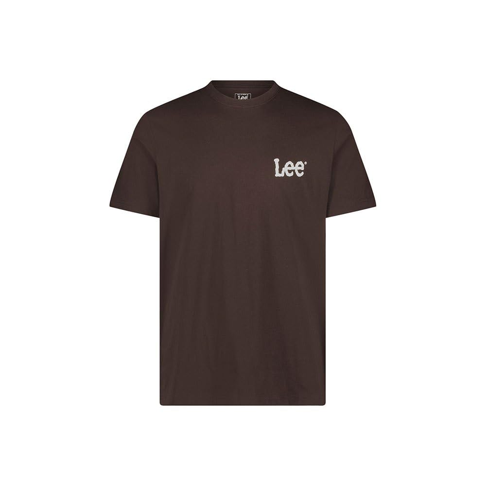 Lee Medium Wobbly tee-shirt homme Sweet Maple regular