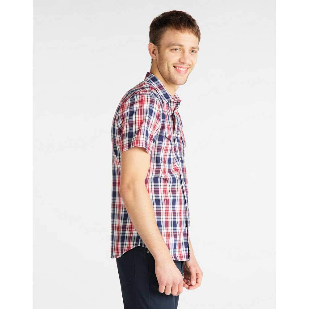 Lee Western Chemise Homme Manches Courtes Blueprint