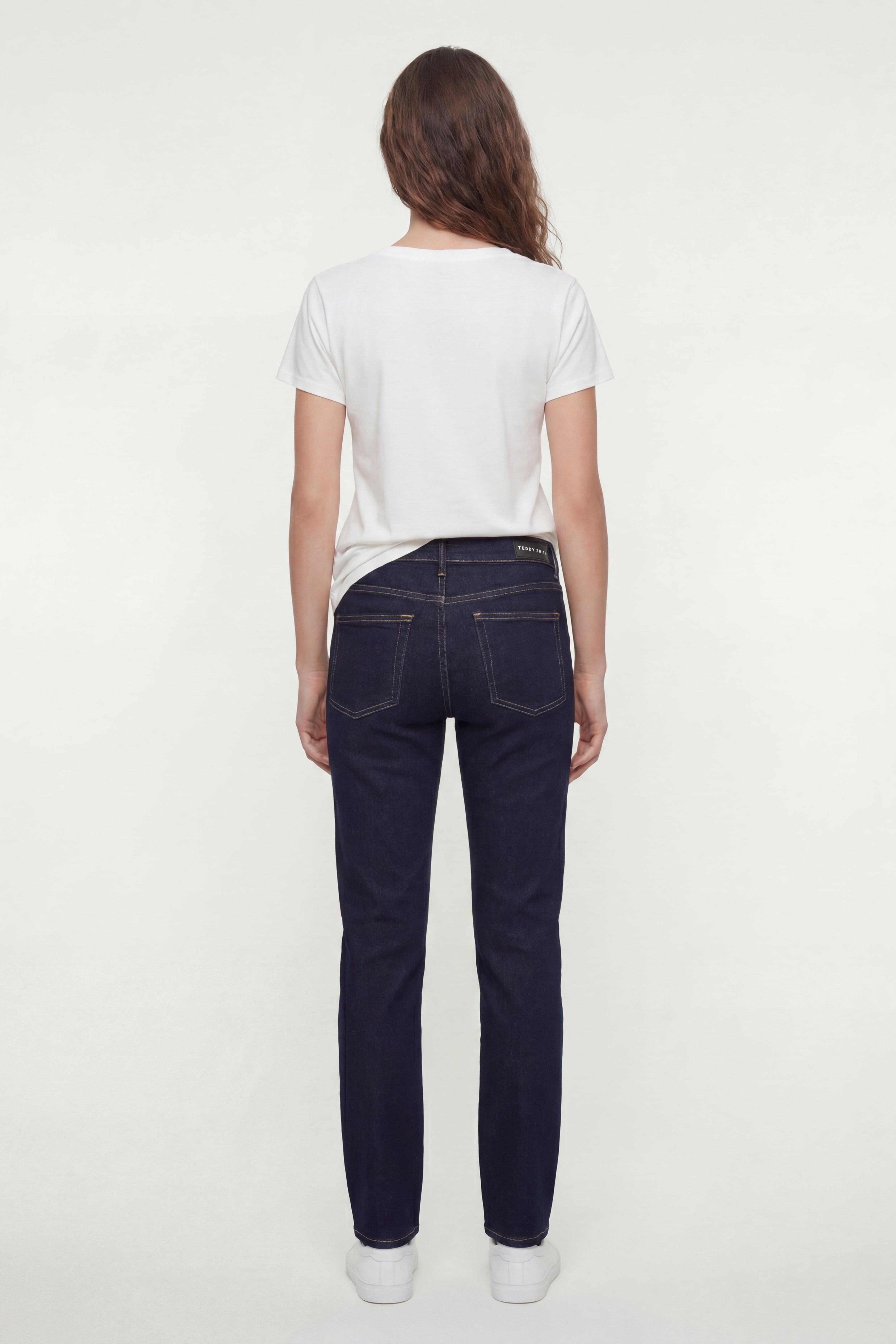 Teddy Smith P-Bella HW Skin jean skinny dark blue