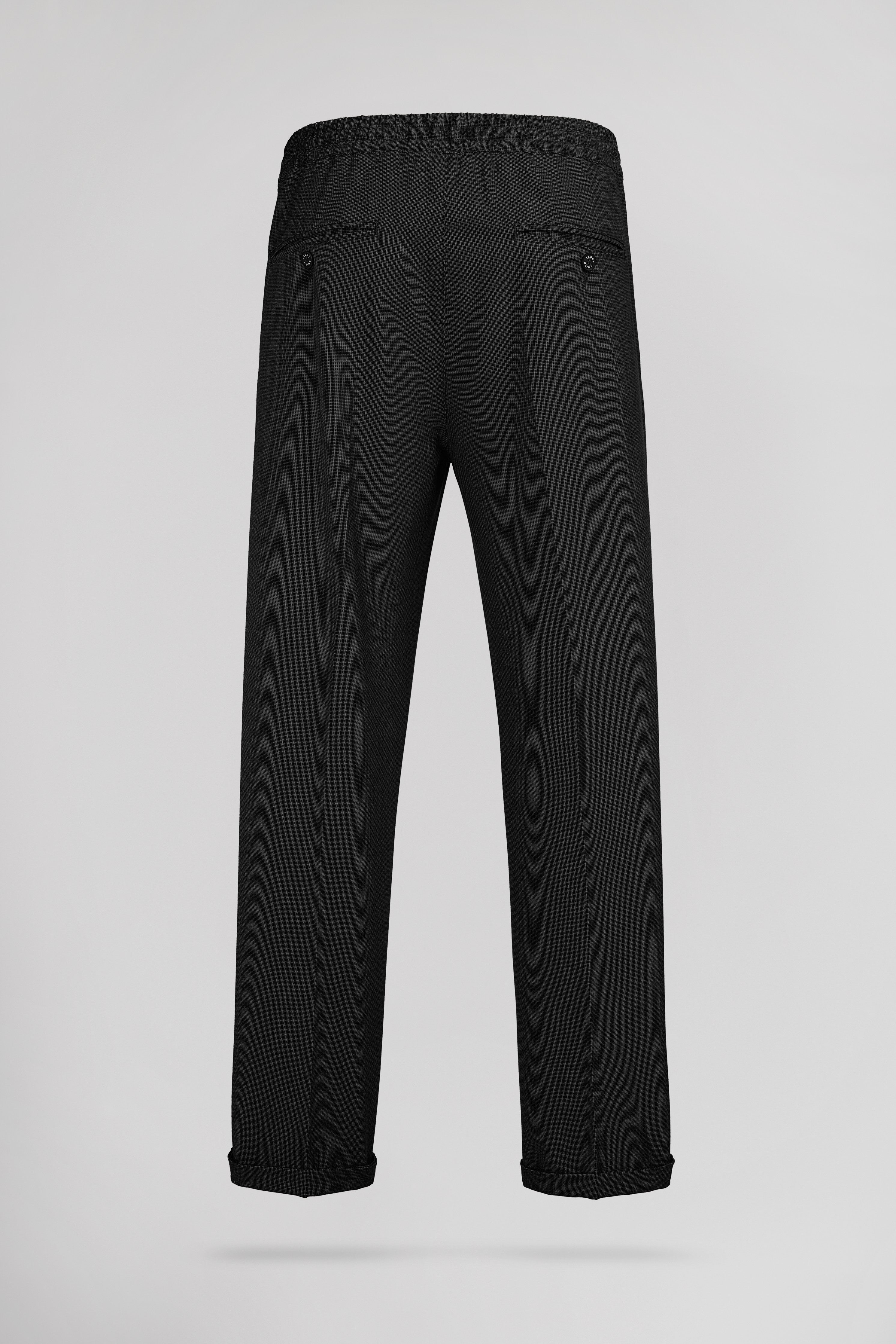 Teddy Smith Pywan 17 pantalon slim noir stretch