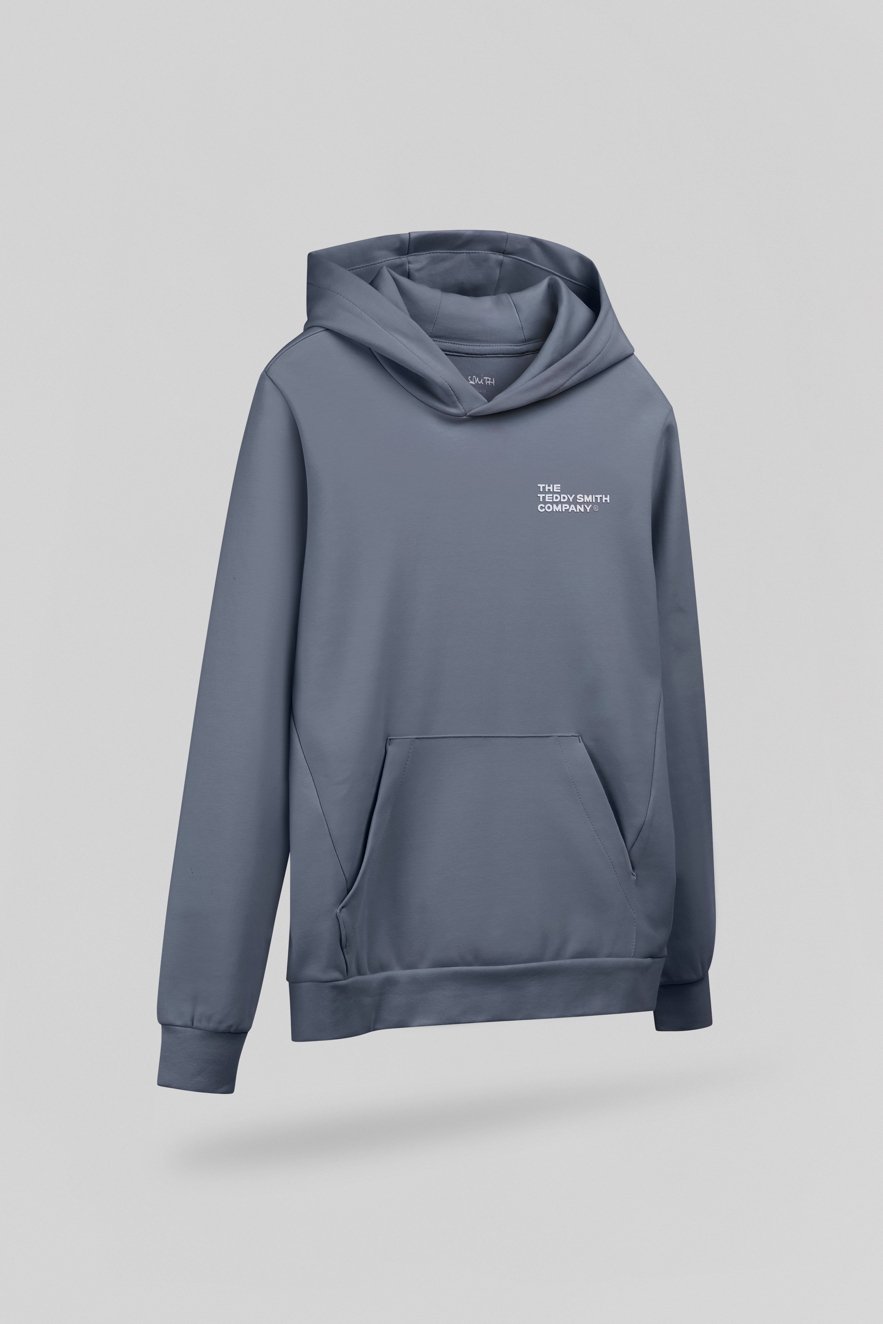 Teddy Smith S-Company Hoody sweat garçon gris