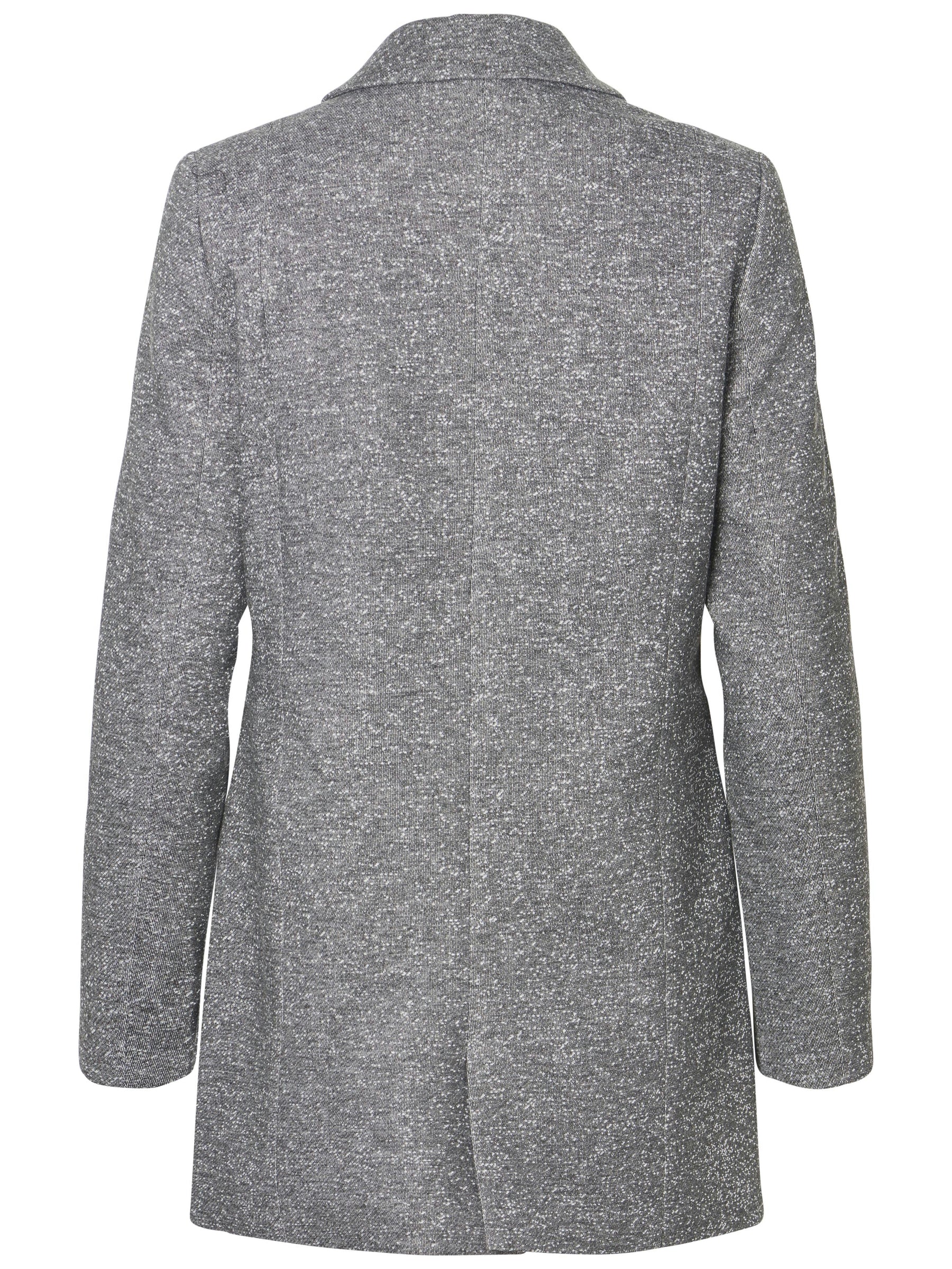 Noisy May blazer long sans fermeture doublé 74 cm