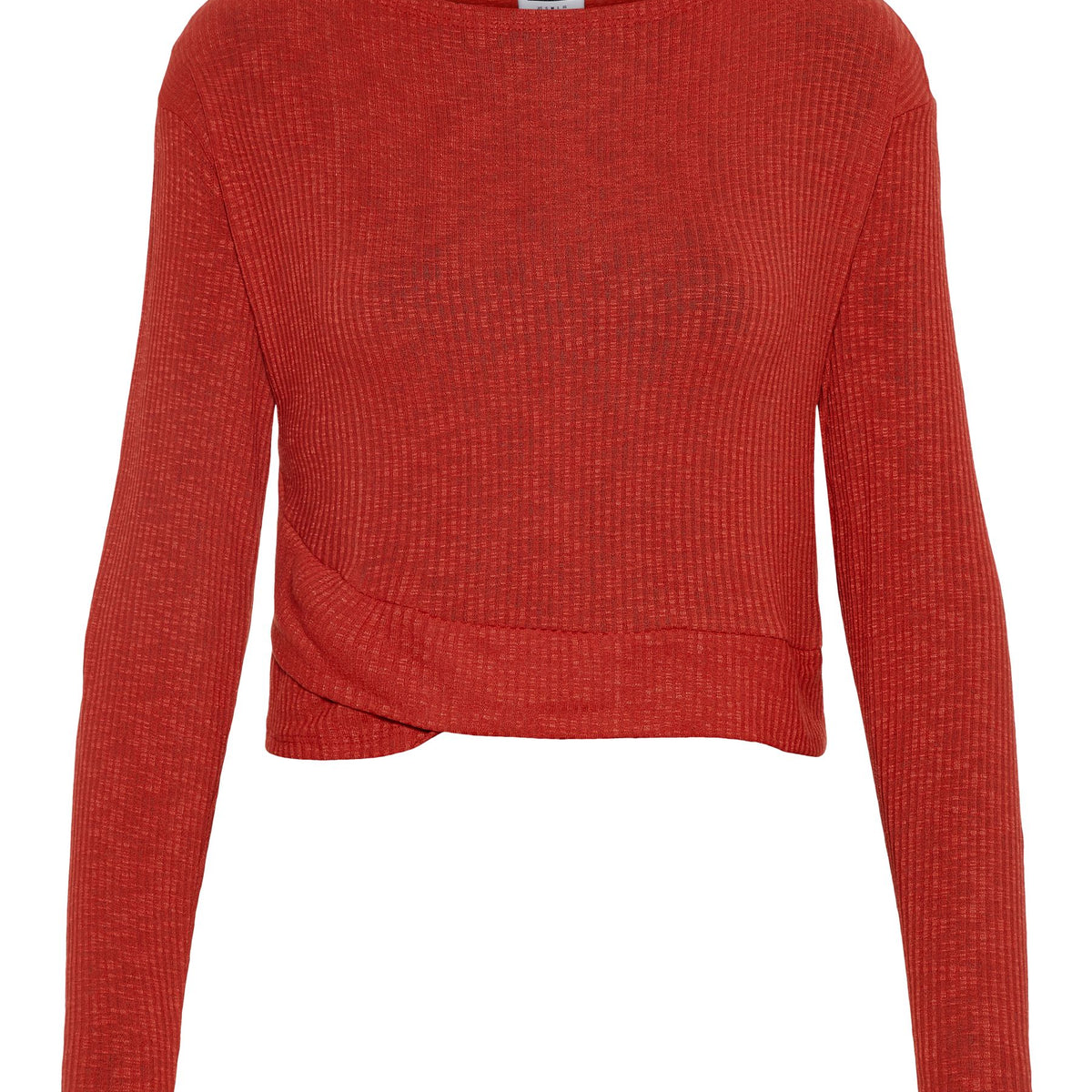 Noisy May blouse croisée manches longues viscose