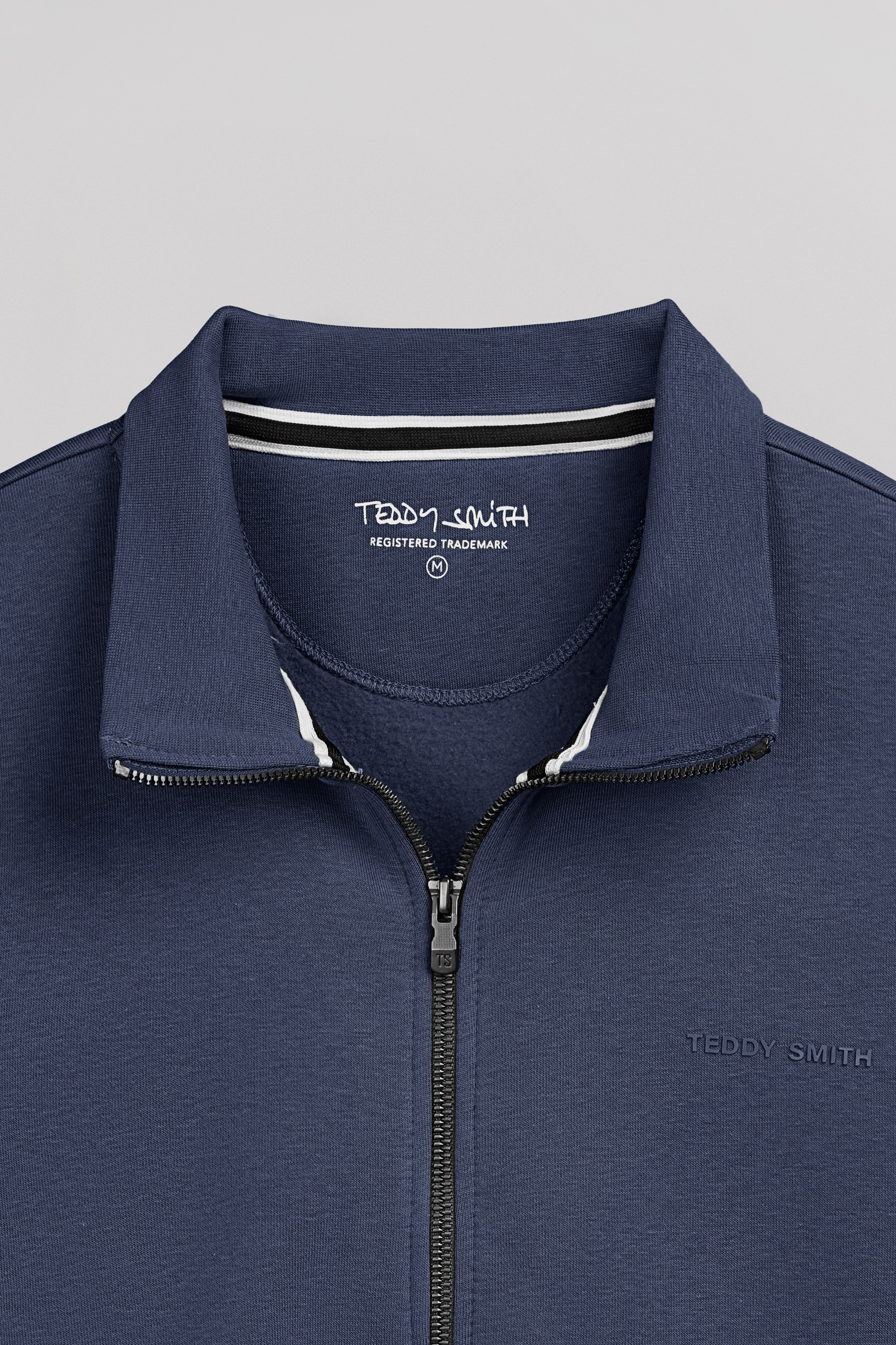 Teddy Smith G-Narkus Zip gilet Total Navy