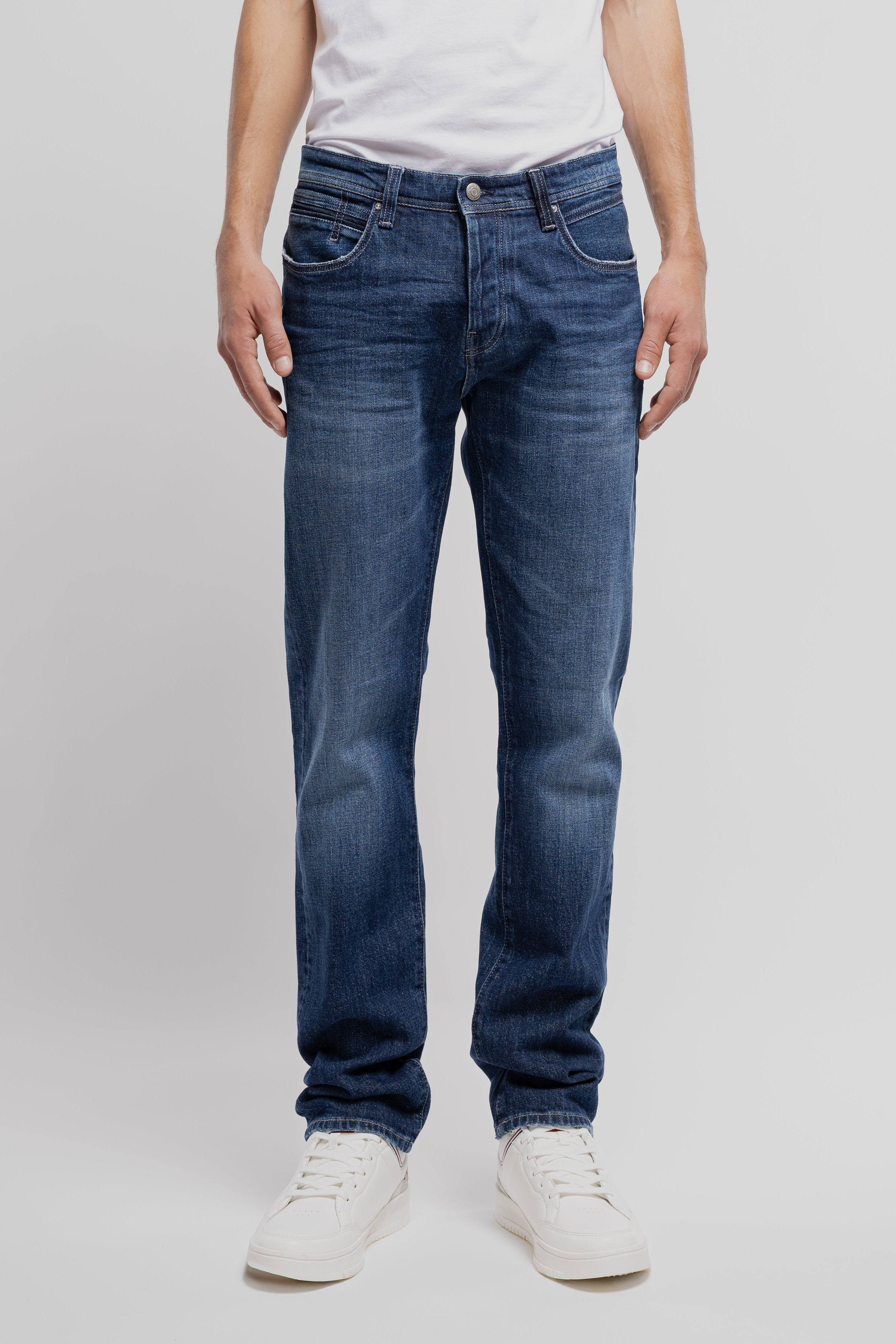 Teddy Smith Rope Reg L32 Old New jean droit coton