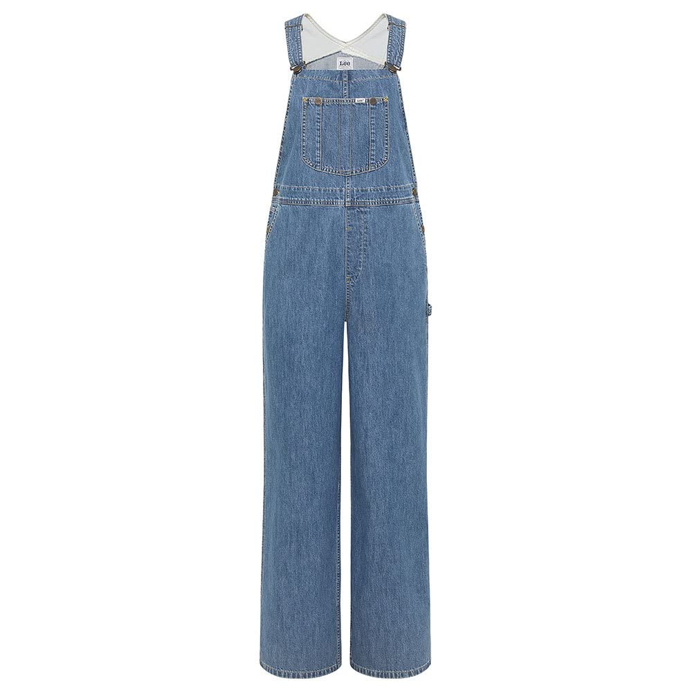 Lee Loose Bib salopette femme XS denim One Mid
