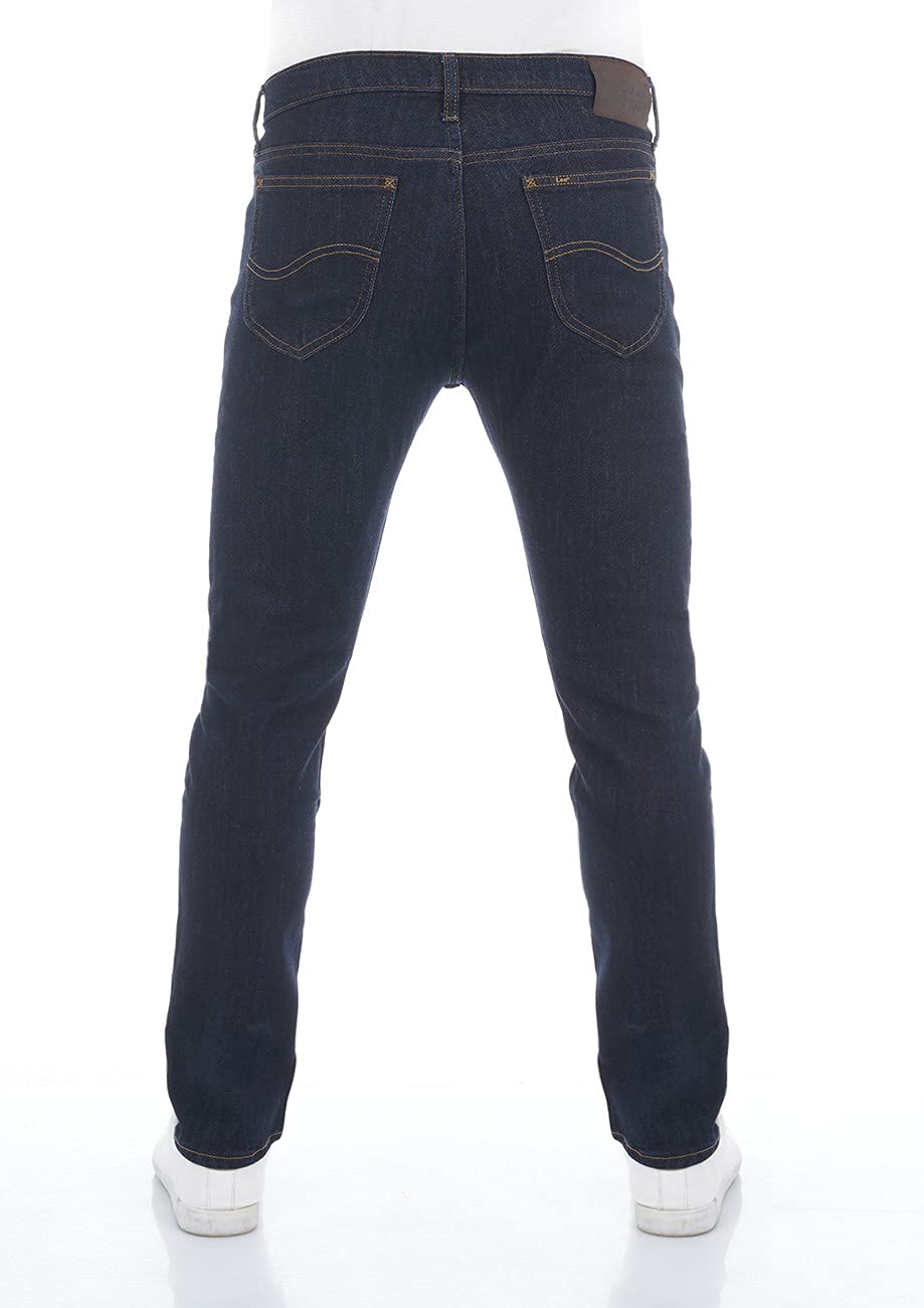 Lee Rider jean homme Rinse slim droit indigo