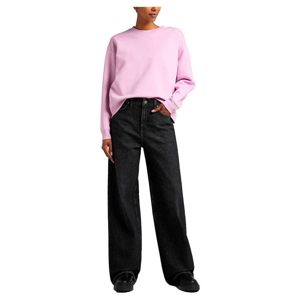 Lee Crew sweat femme 3XL molleton coton