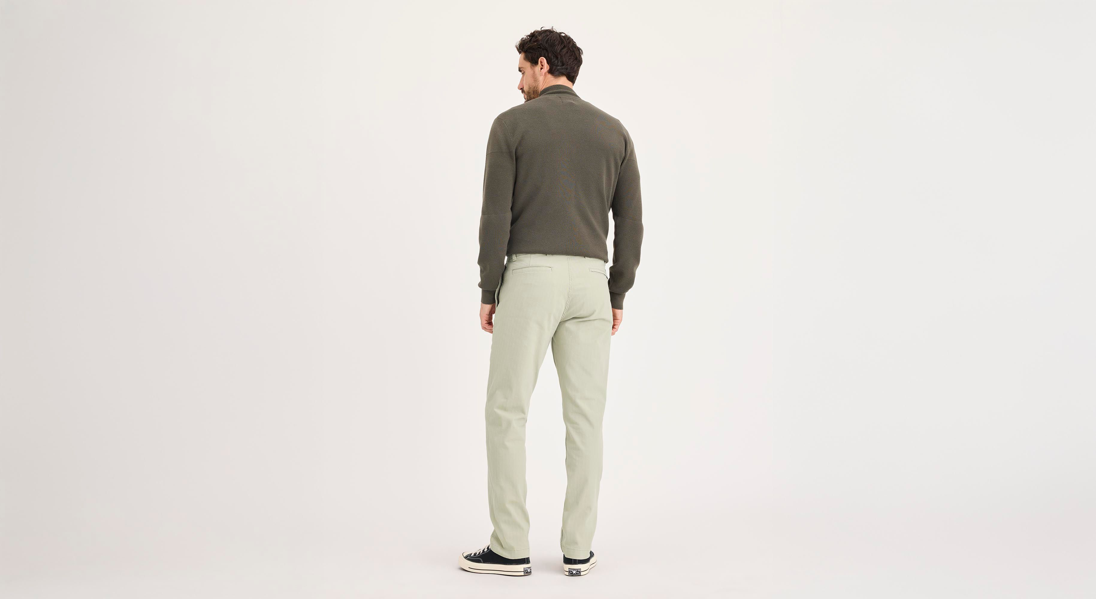 Dockers Alpha Chino pantalon slim beige stretch