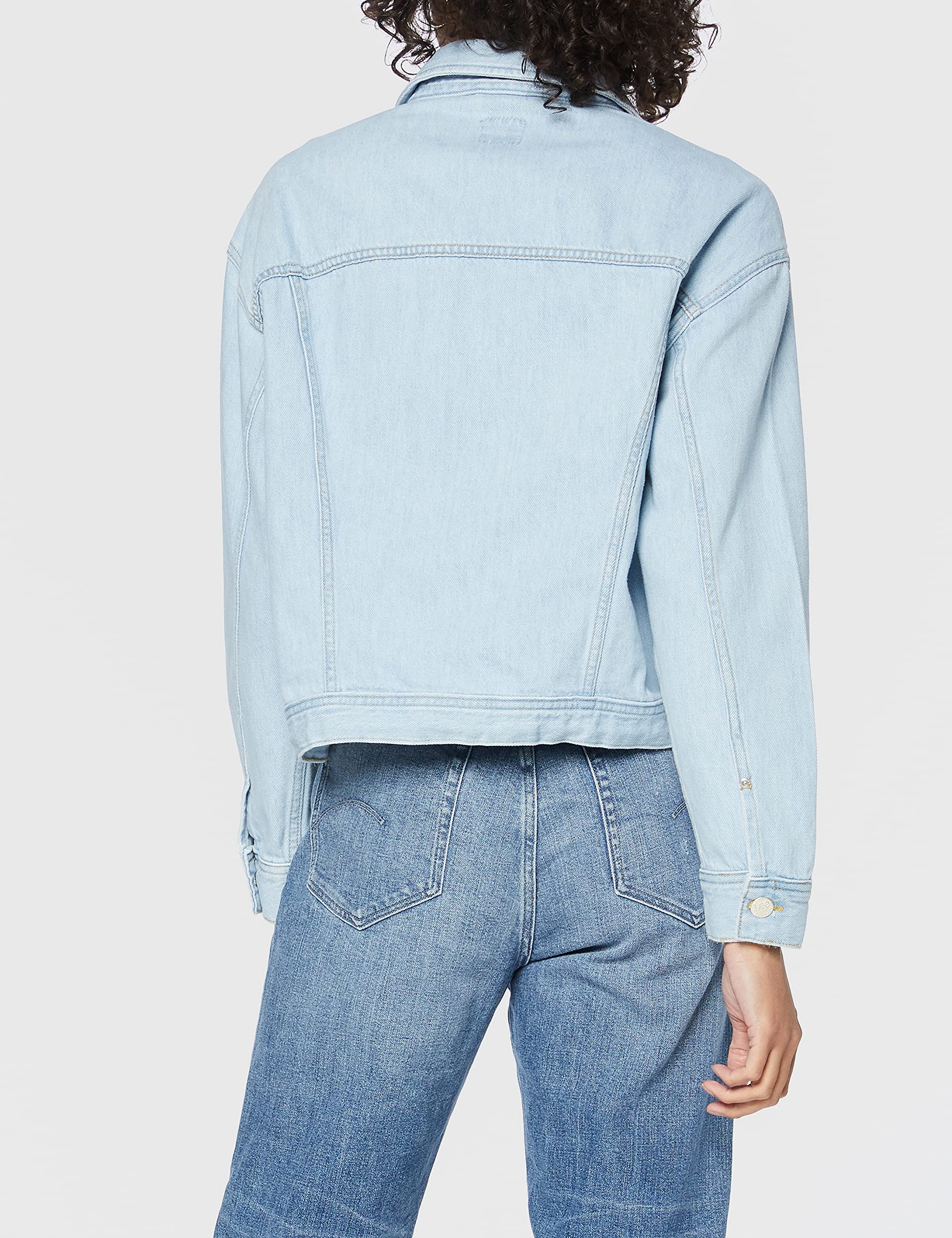 Lee Rider Drawstring veste en jean femme denim
