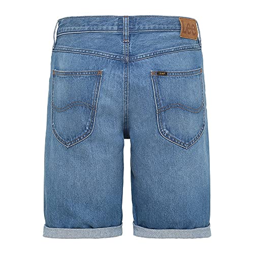 Lee 5 Pocket short homme sonic mid W31 denim