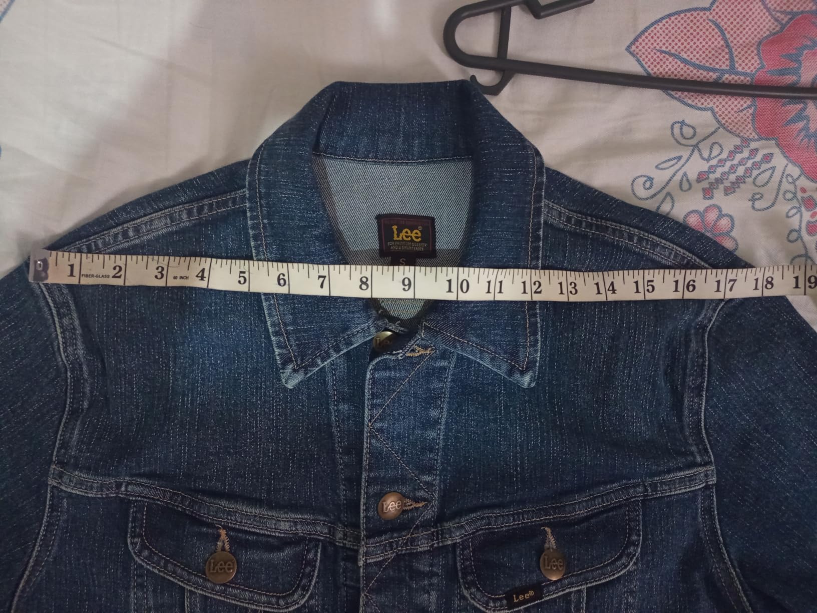 Lee Extreme Motion Rider Veste jean homme denim