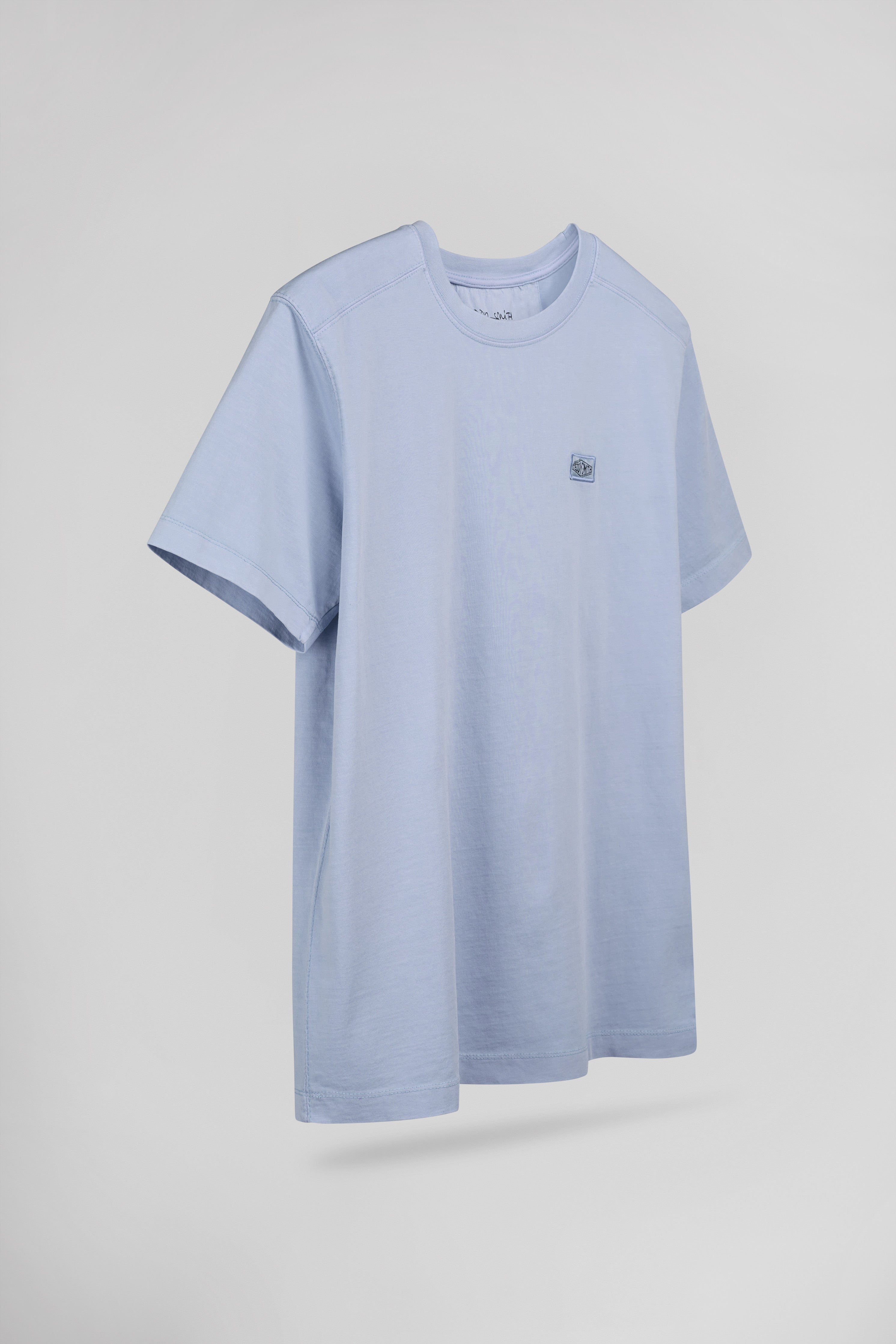 Teddy Smith T-Nateo MC t-shirt pastel blue ample