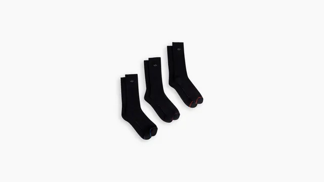 Dockers chaussettes homme noires lot de 3 maille