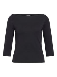 Noisy May gilet long col rond doux extensible