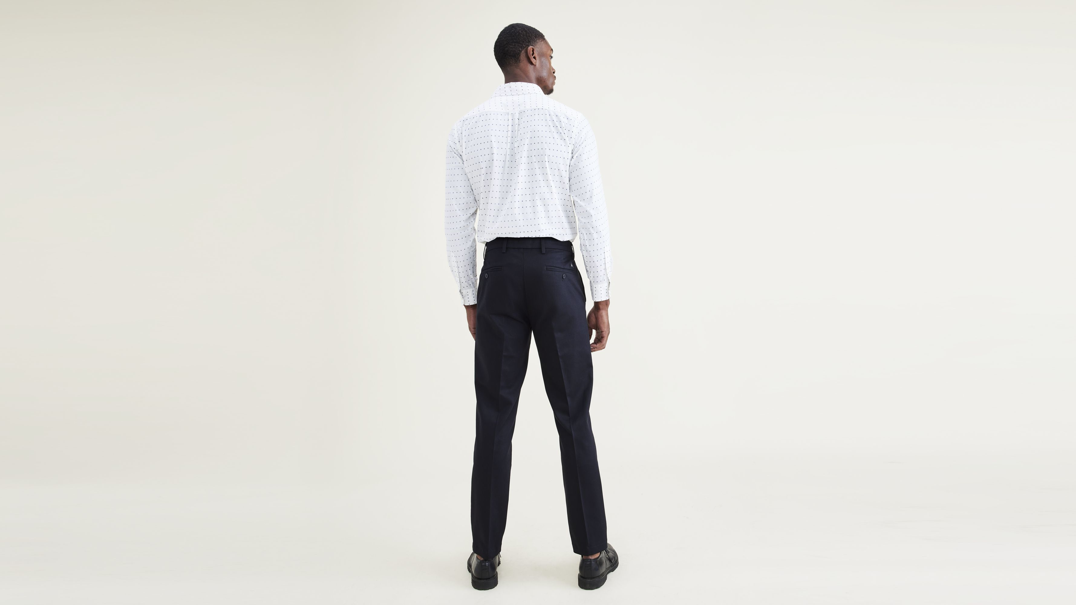 Dockers Signature Iron Free chino slim noir anti-taches