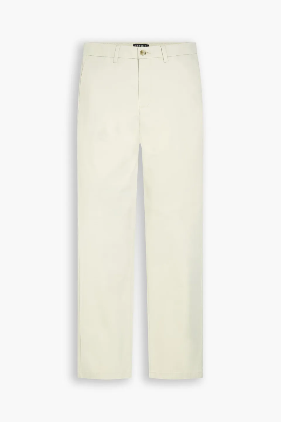 Dockers Blake Chino Taille Haute Beige Coupe Droite
