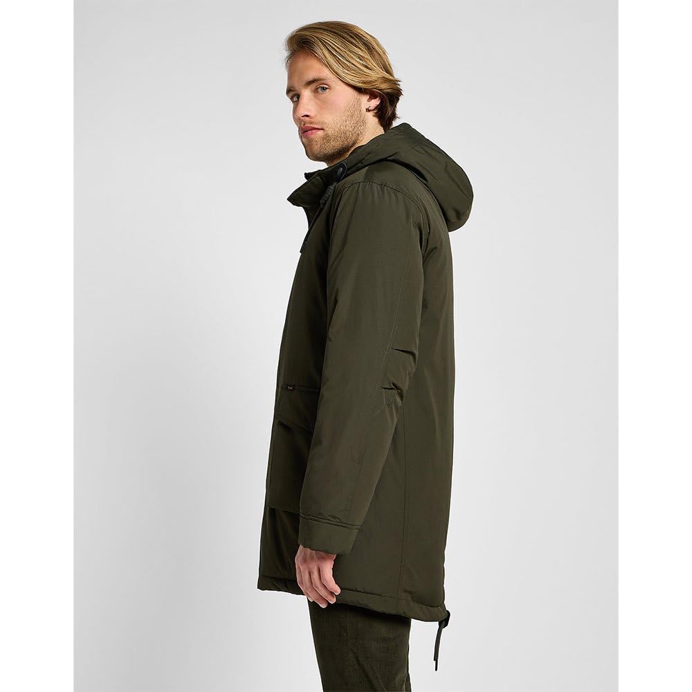 Lee Tactical Parka veste homme Olive Night XL coupe regular