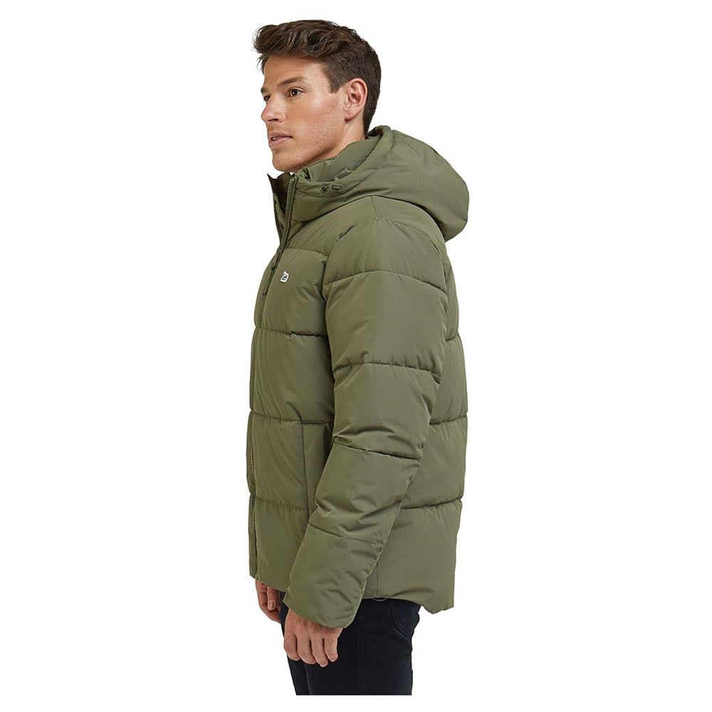 Lee gilet homme gris matelassé sans manches