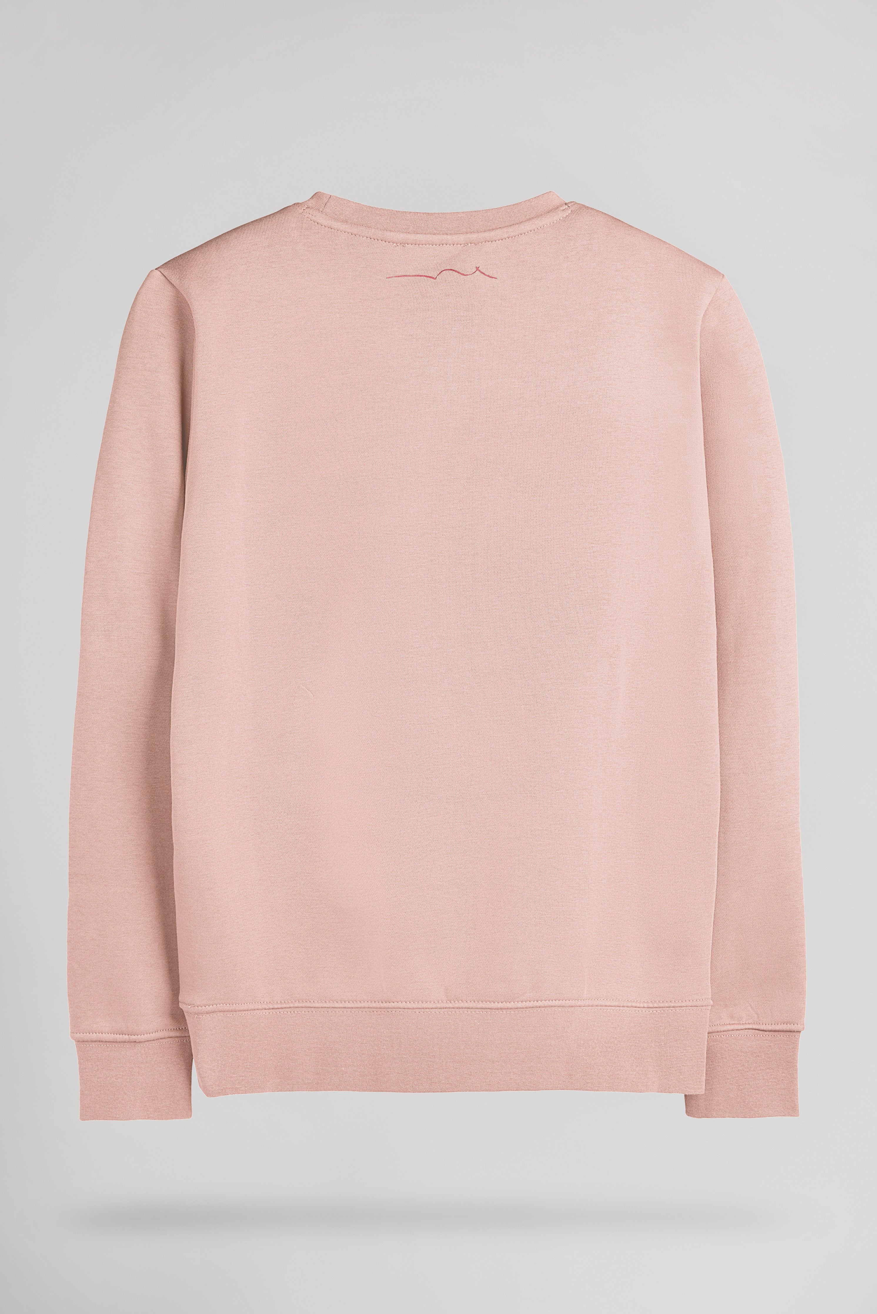 Teddy Smith S-Nark RC JR sweat rose pastel col rond