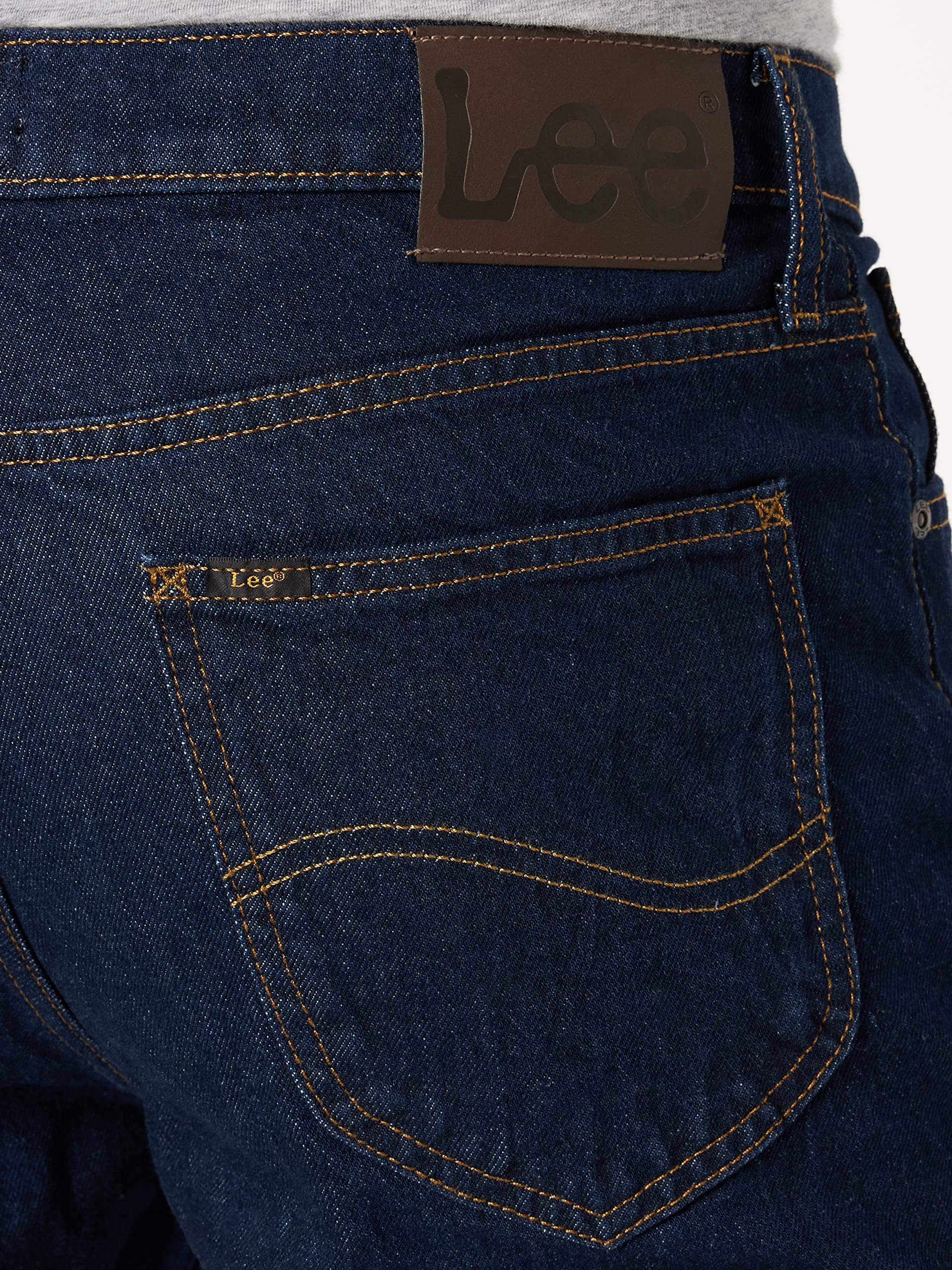 Lee West jean homme coupe droite Xion