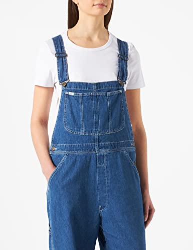 Lee Carpenter Bib jean femme coupe loose travail