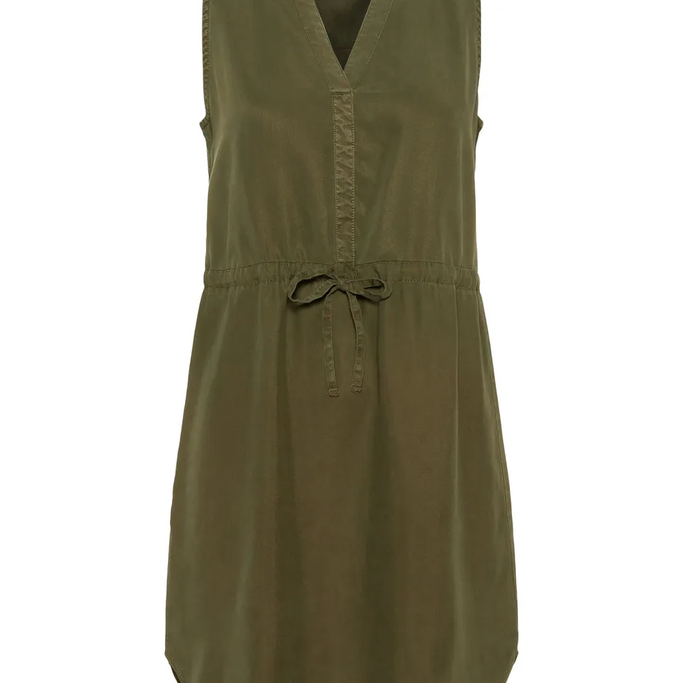 Noisy May robe chambray sans manches