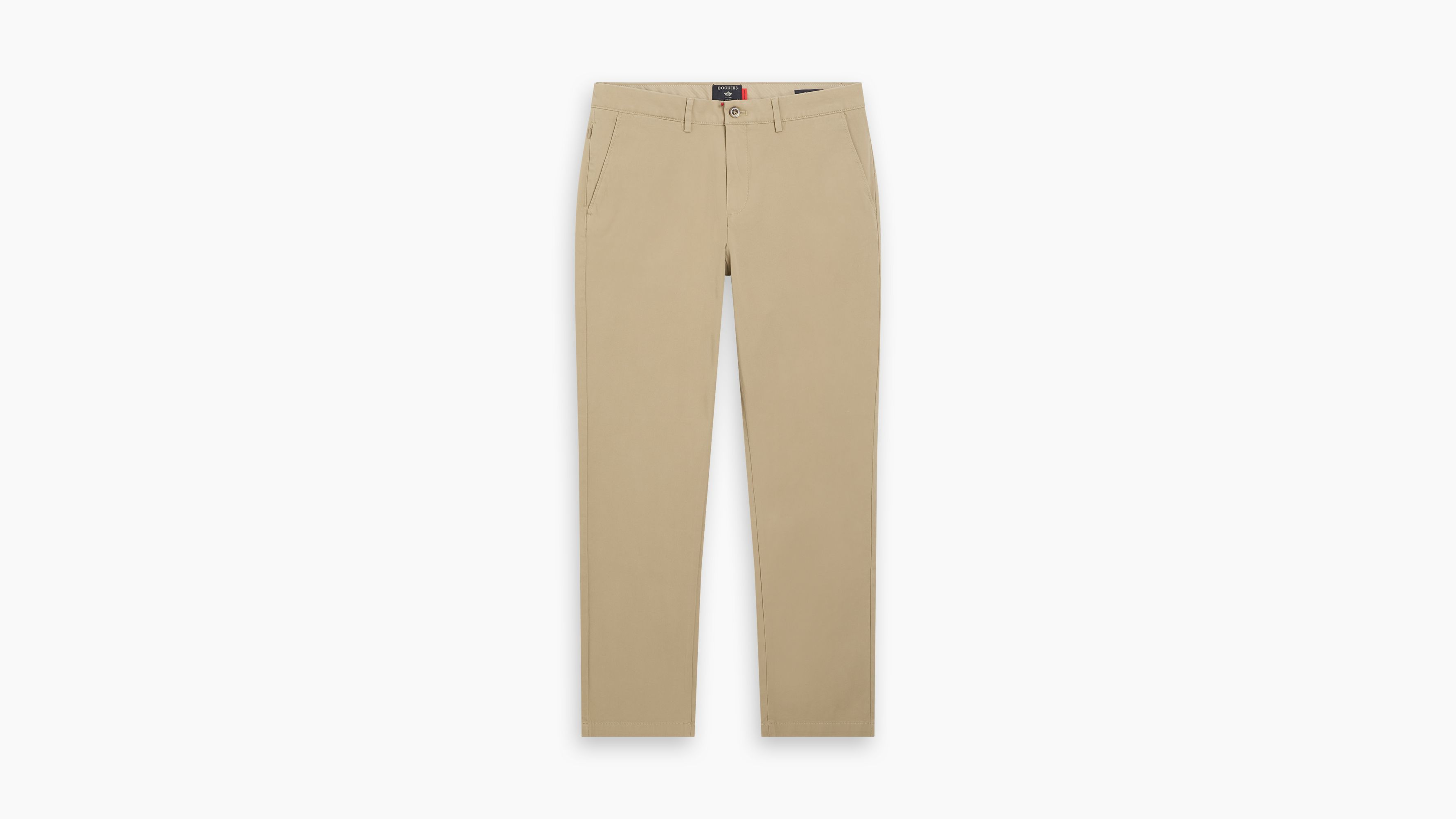 Dockers Crafted Khaki Slim Fit chino homme beige khaki