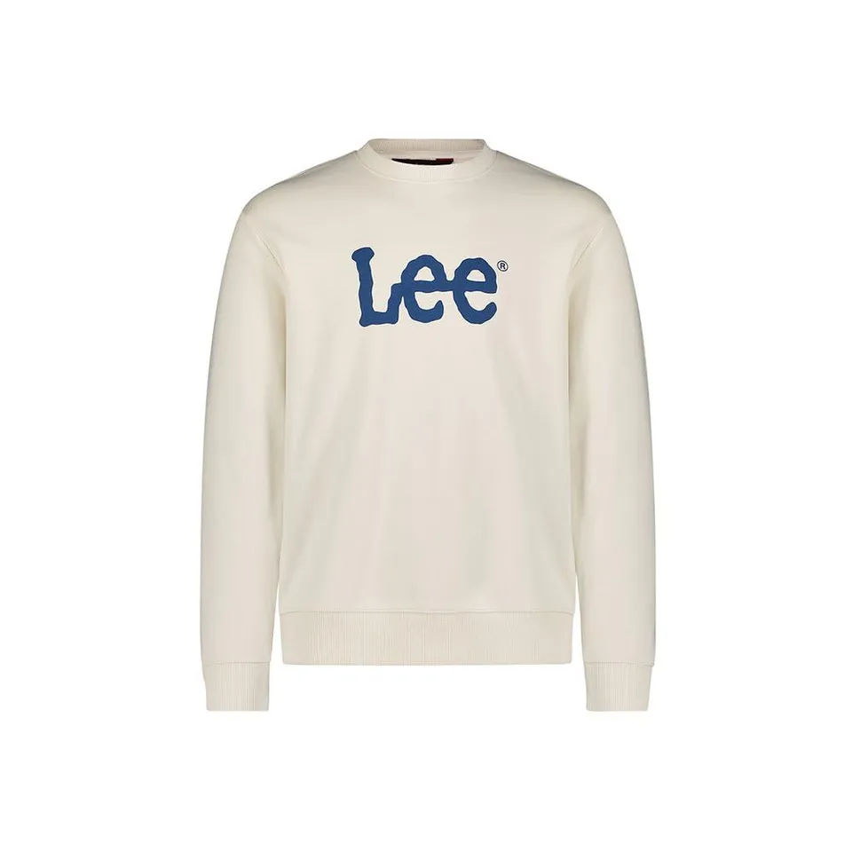 Lee Wobbly SWS sweat homme écru XXL coupe regular