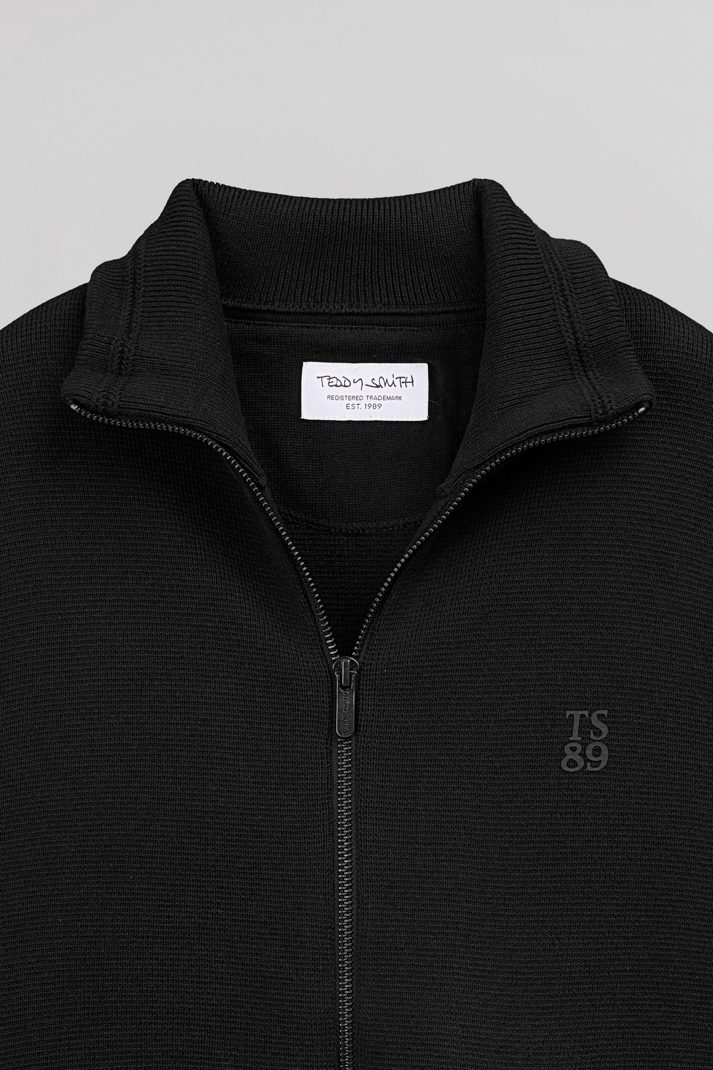 Teddy Smith G-Ettore 2 gilet zippé noir
