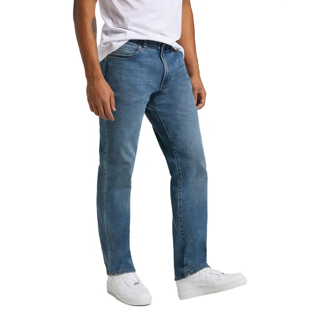 Lee MVP jean droit homme 42W/36L toile denim