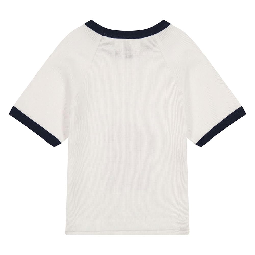 Lee Ringer Raglan Tee t-shirt femme indigo taille M