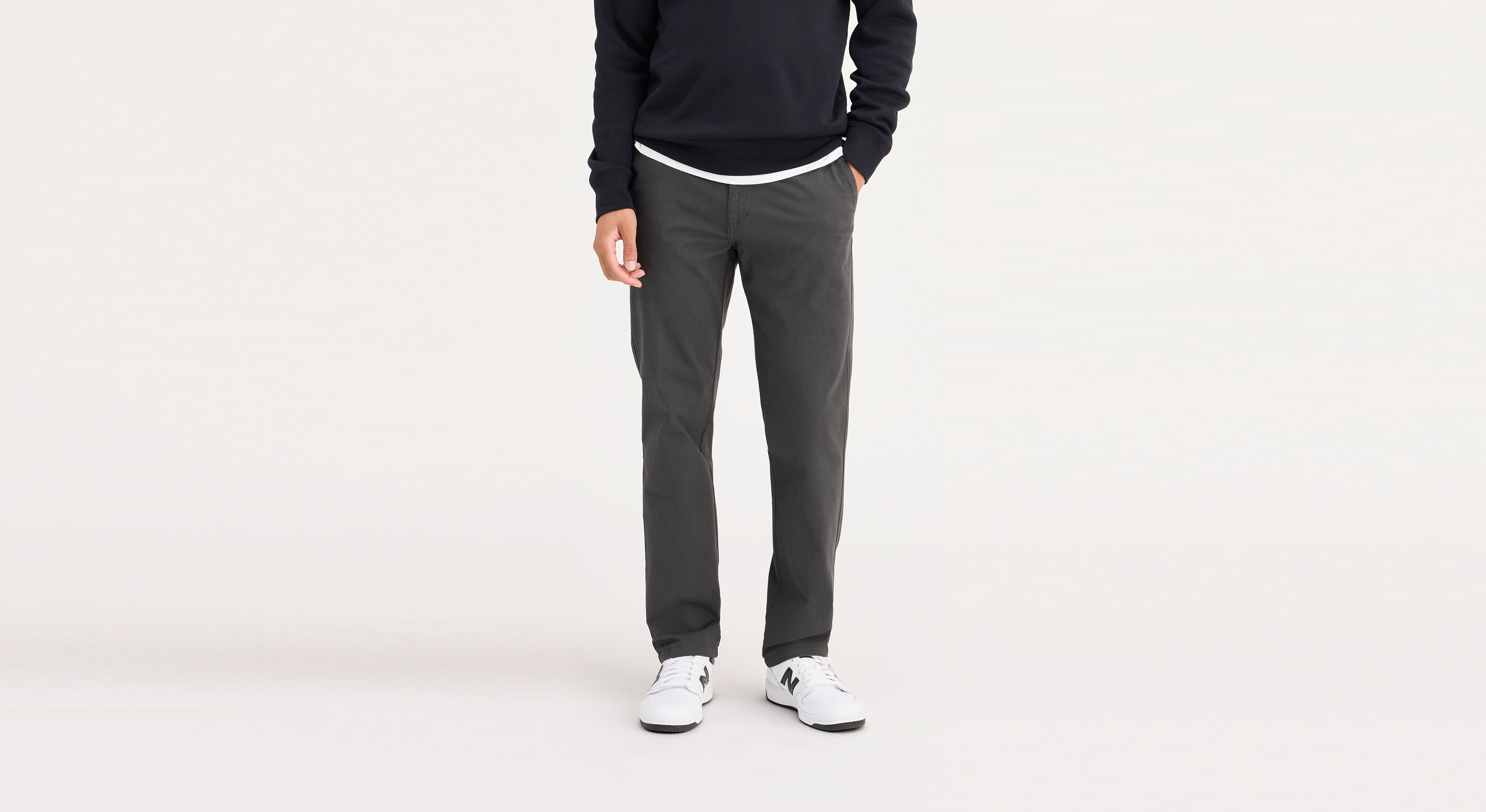 Dockers Ultimate Slim Fit chino gris stretch travail