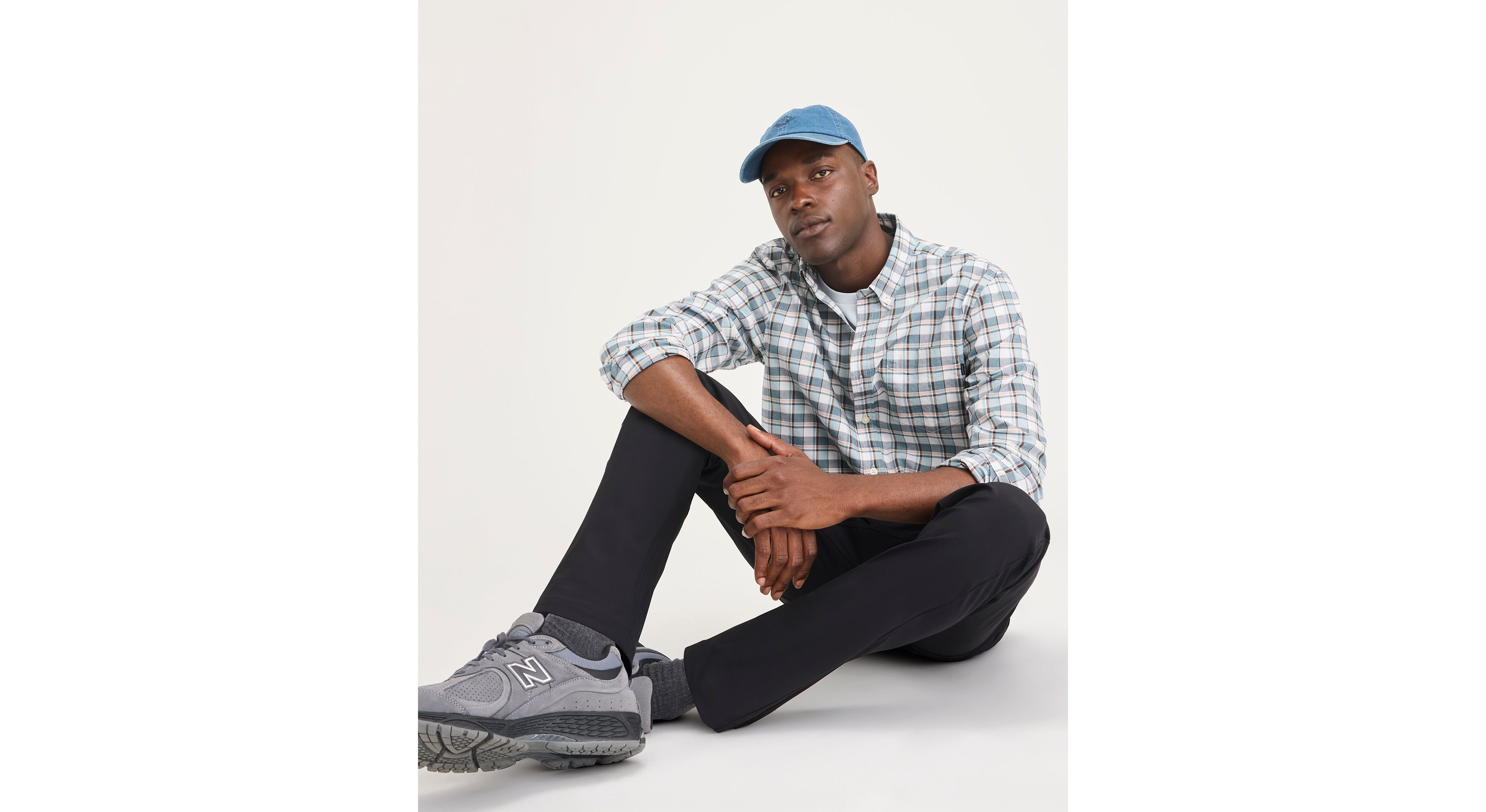 Dockers Go Airweave 5-Pocket chino homme Noir slim