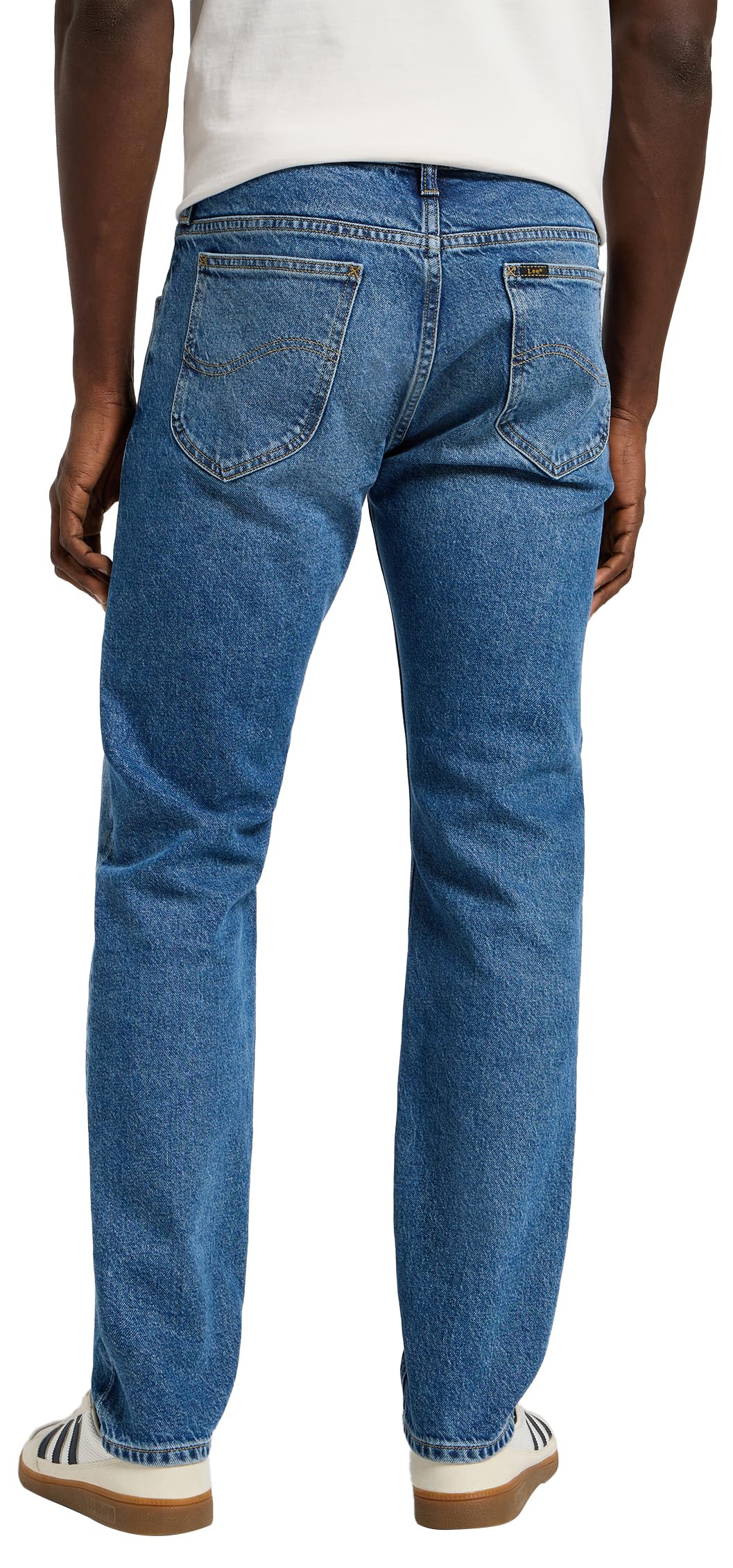 Lee Rider jean homme slim groundwater