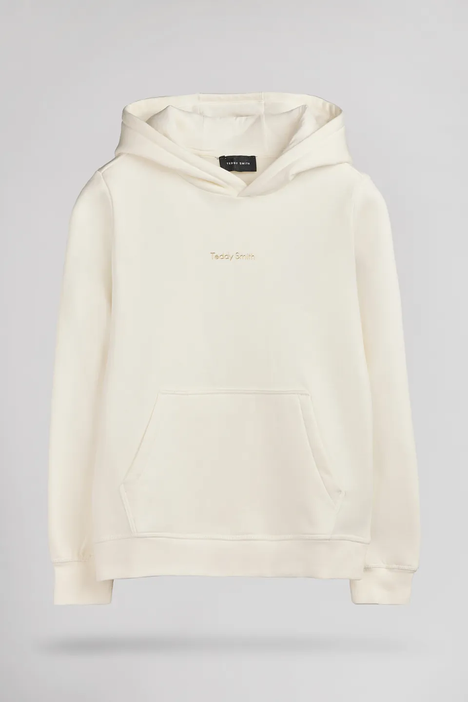 Teddy Smith S-Solene JR Sweat Fille Blanc Capuche
