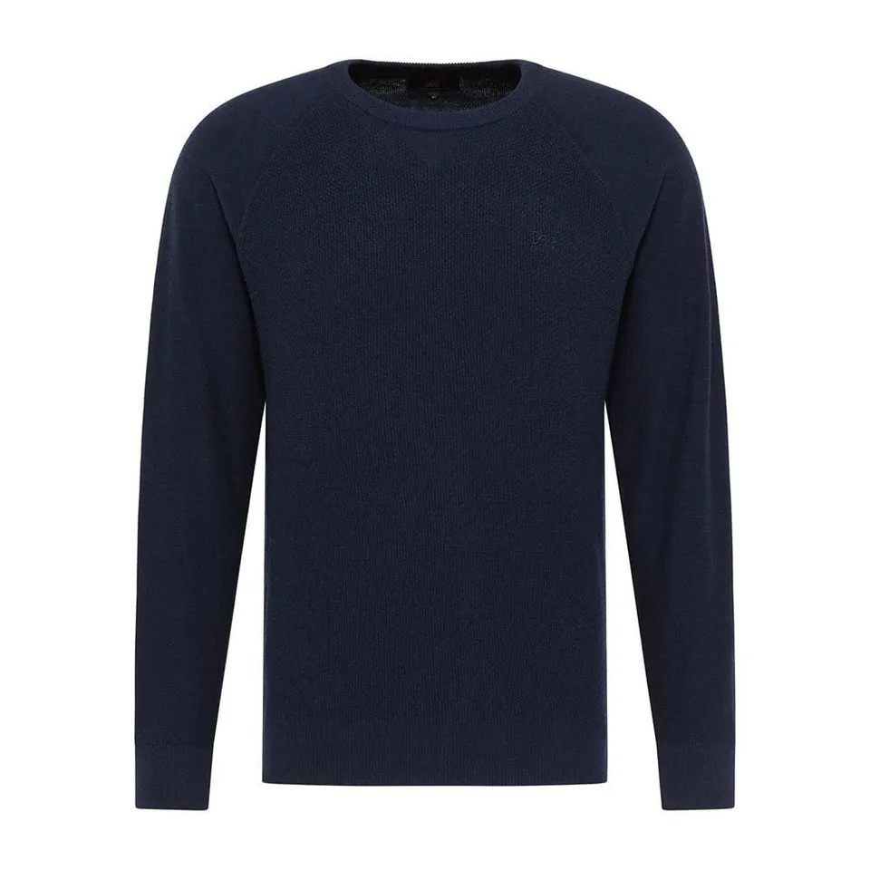 Lee Raglan Crew pull homme col rond manches raglan