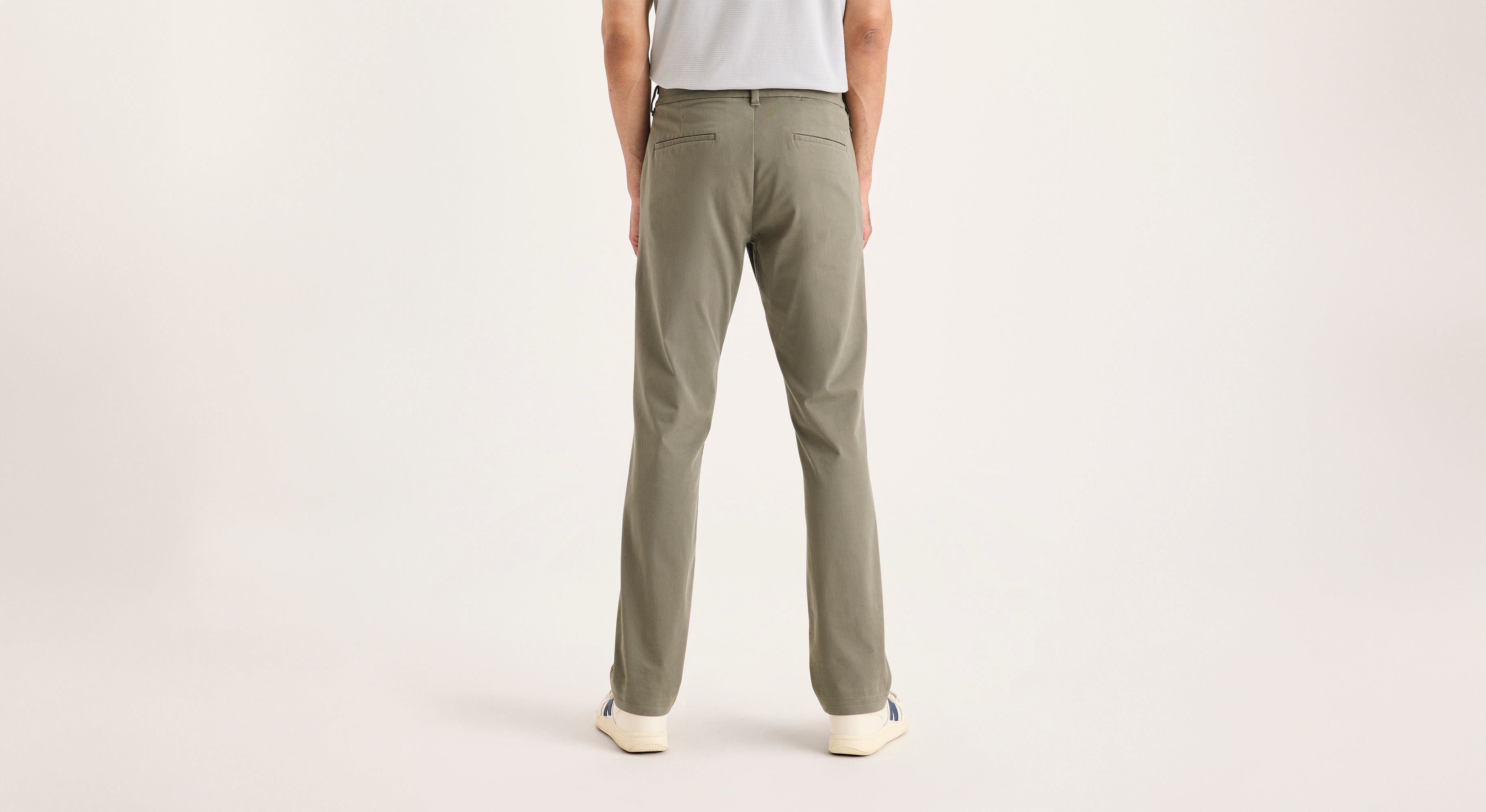 Dockers Go Activeflex chino homme slim vert camo