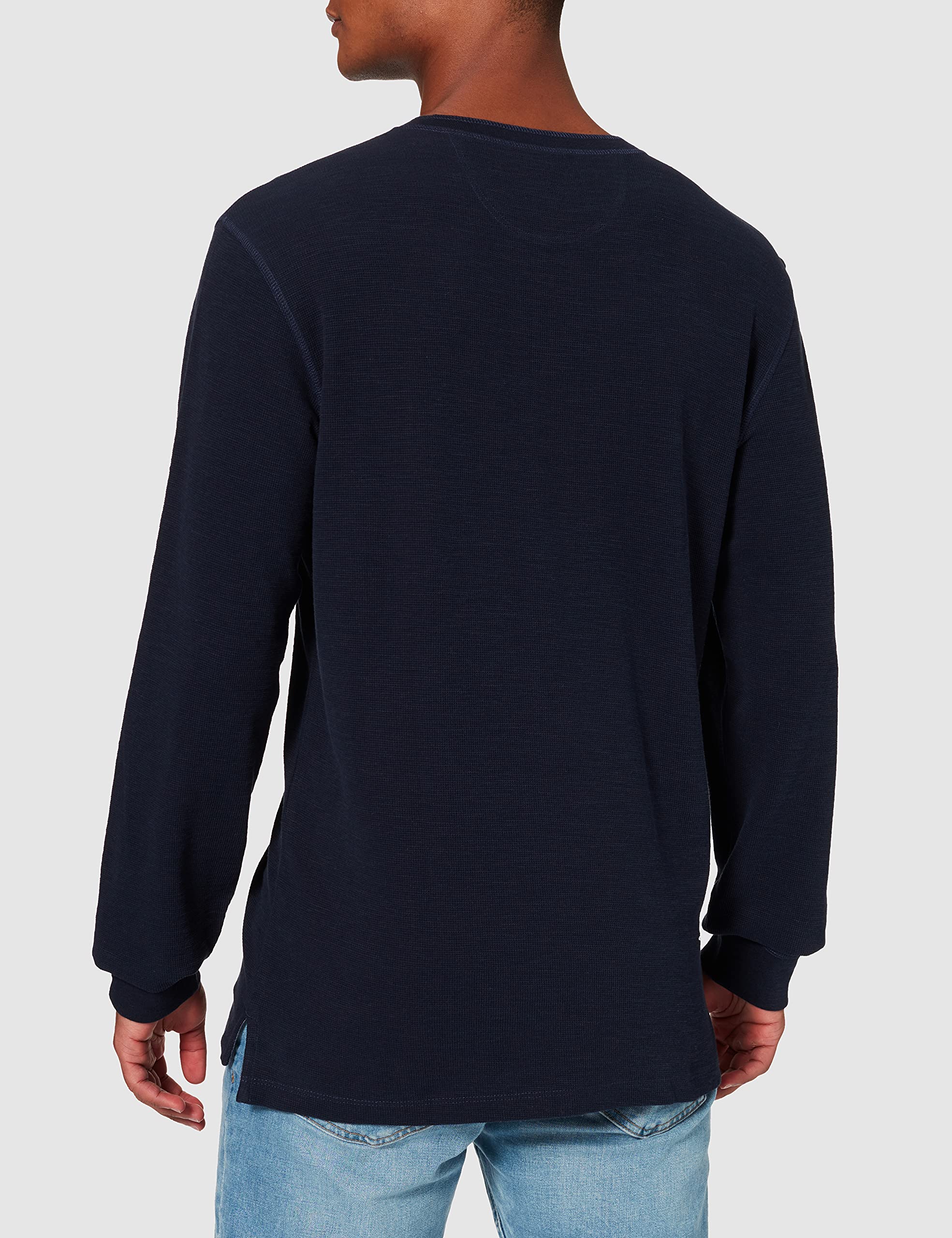 Lee Seasonal Henley t-shirt homme sky captain