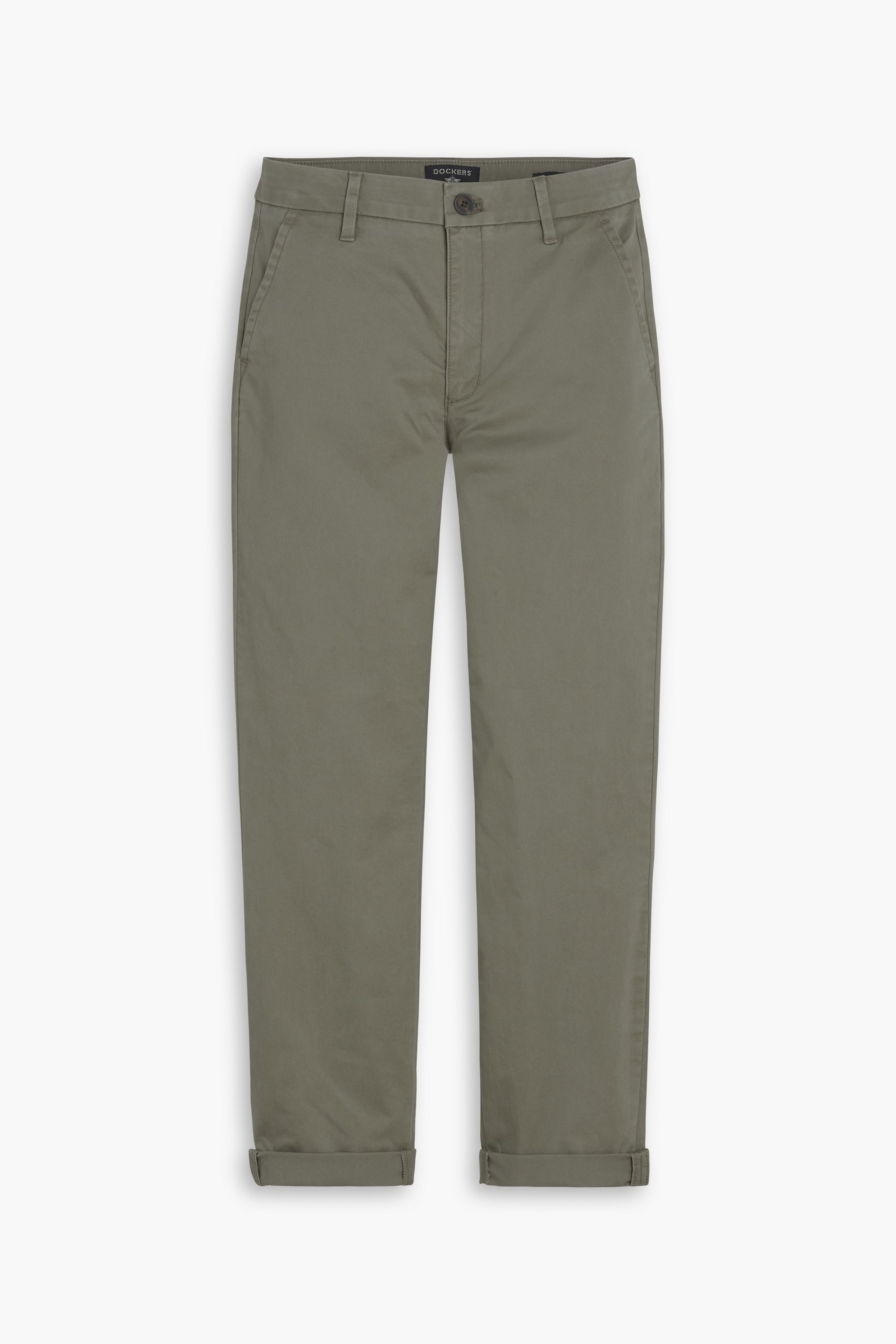 Dockers Weekend Chino Slim Fit pantalon vert long
