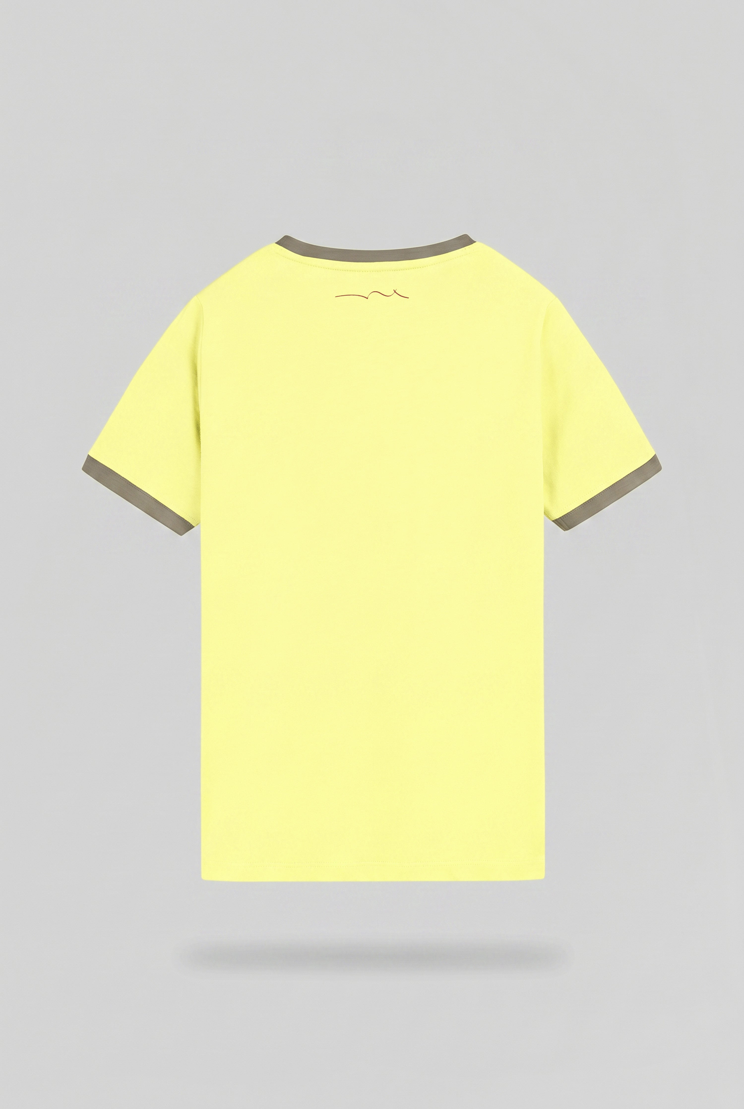 Teddy Smith The-Tee 2 R MC t-shirt jaune citronnade