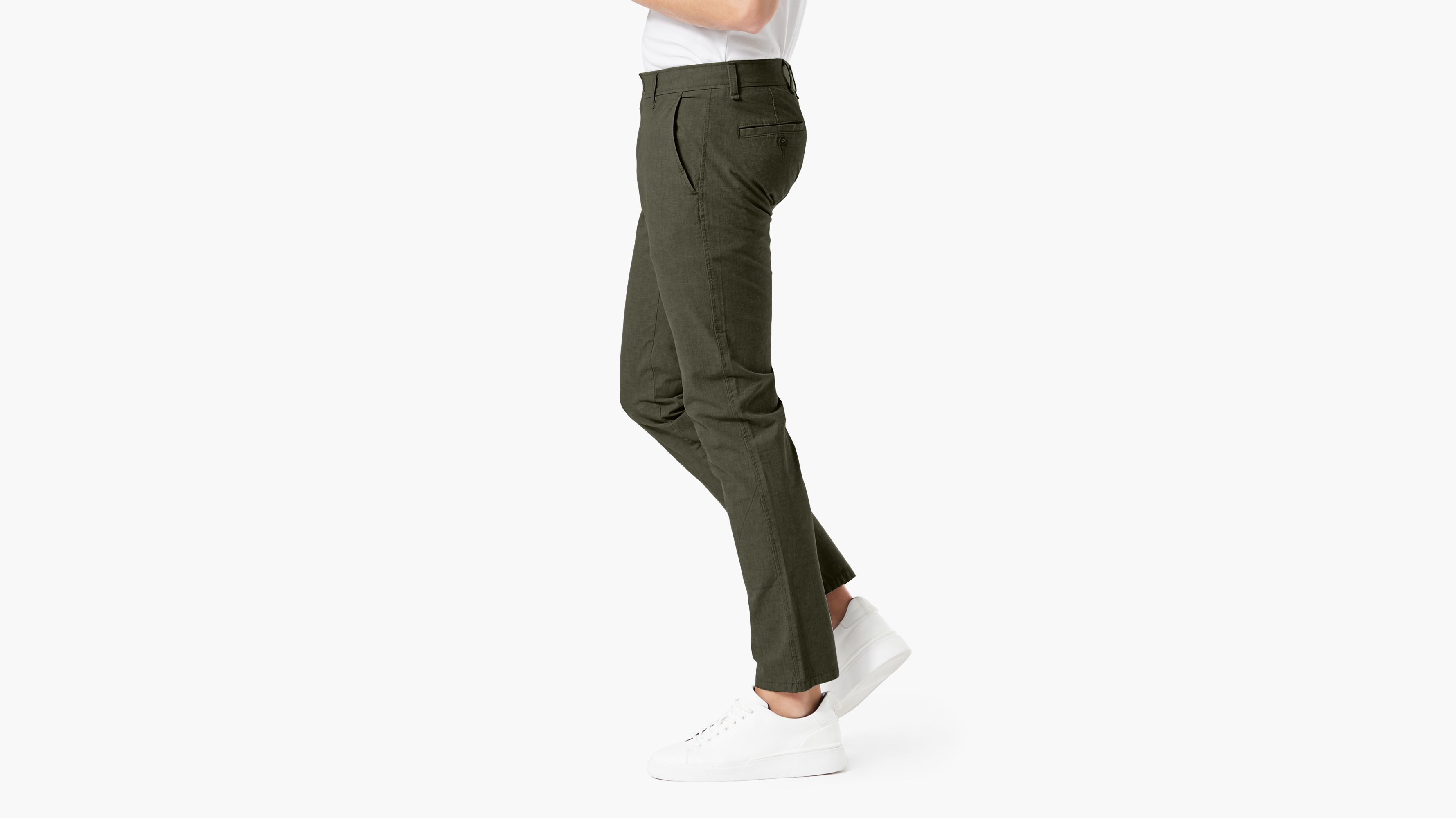 Dockers Ultimate chino skinny homme olive stretch