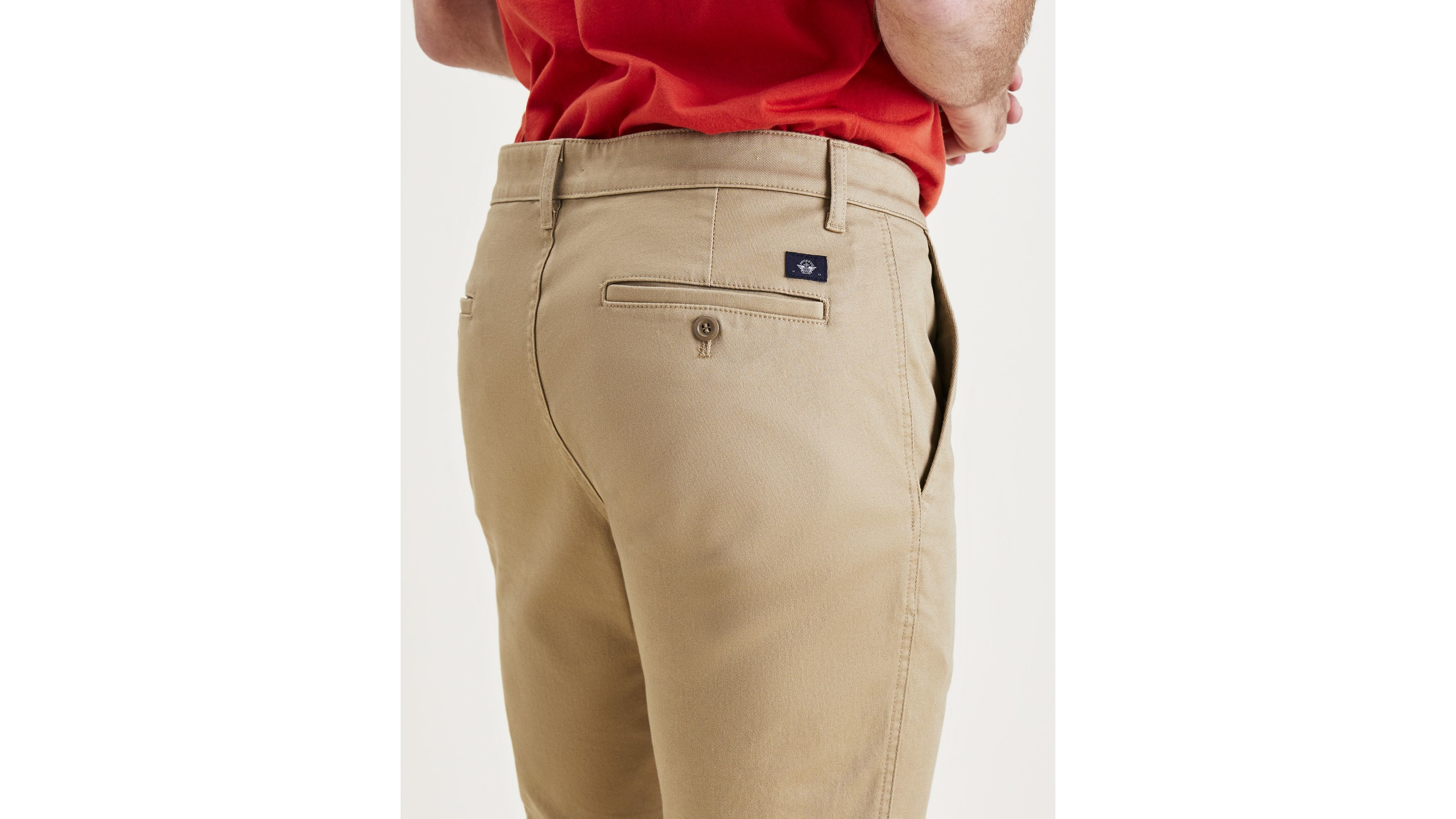 Dockers Original Skinny chino beige coton recyclé