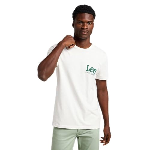 Lee SS Tee t-shirt homme écru coton