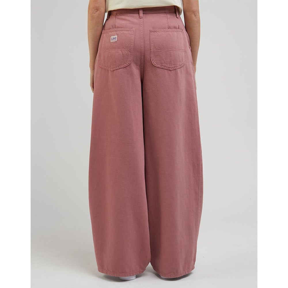 Lee Relaxed chino femme beige coupe détendue