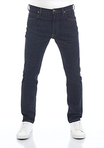 Lee Rider jean homme Rinse slim droit indigo