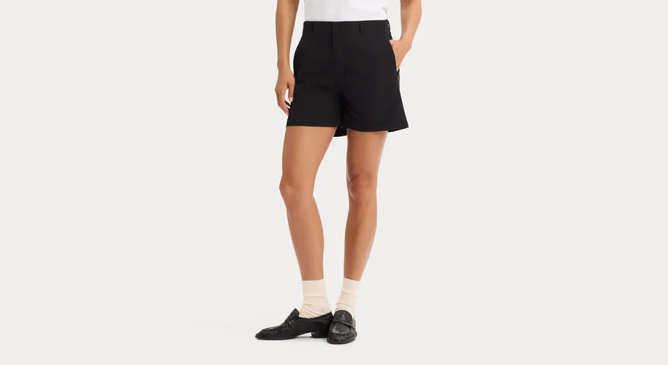 Dockers Go AceFlex short noir taille haute femme