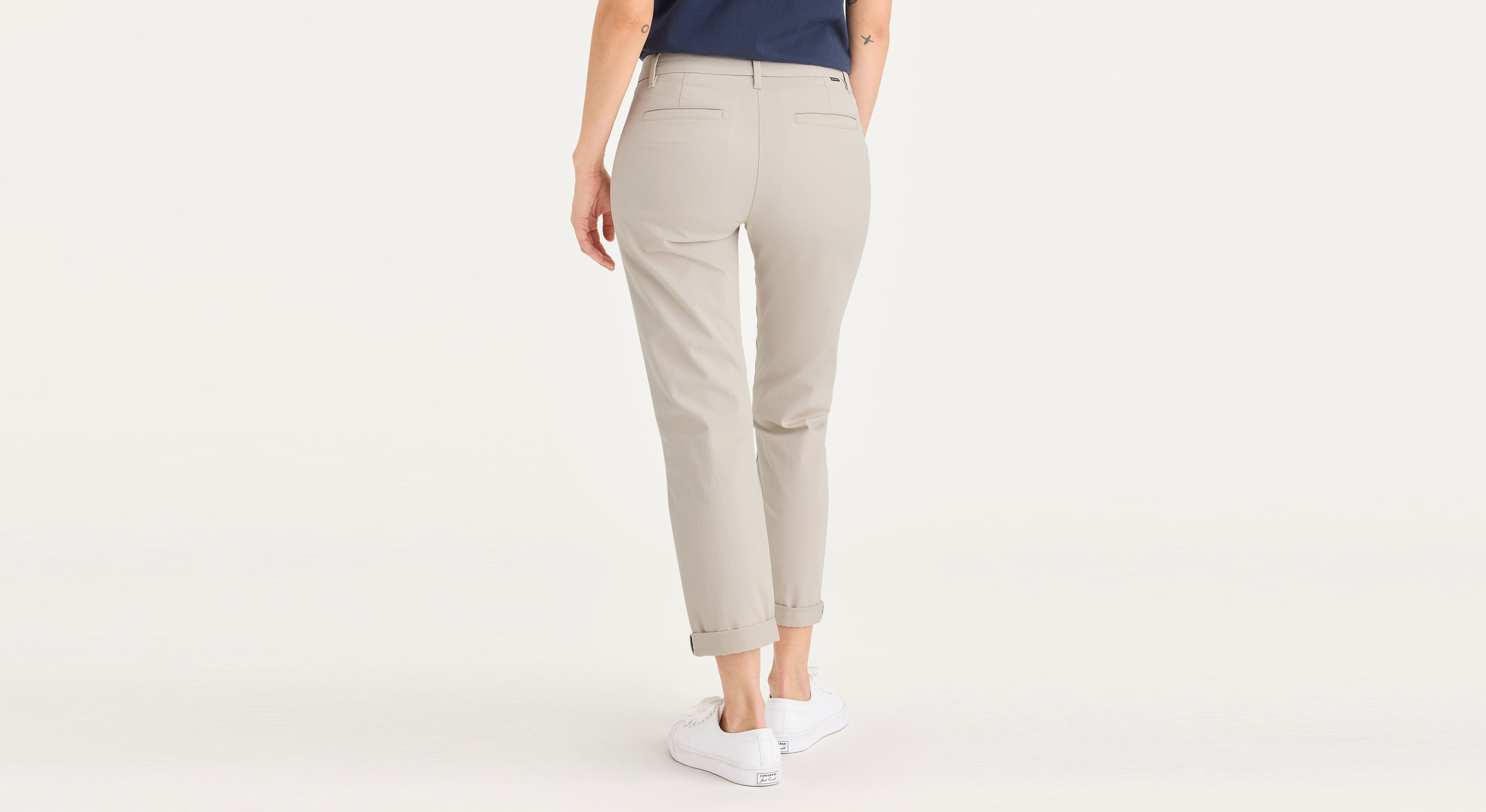 Dockers Weekend Chino Slim Fit pantalon kaki long